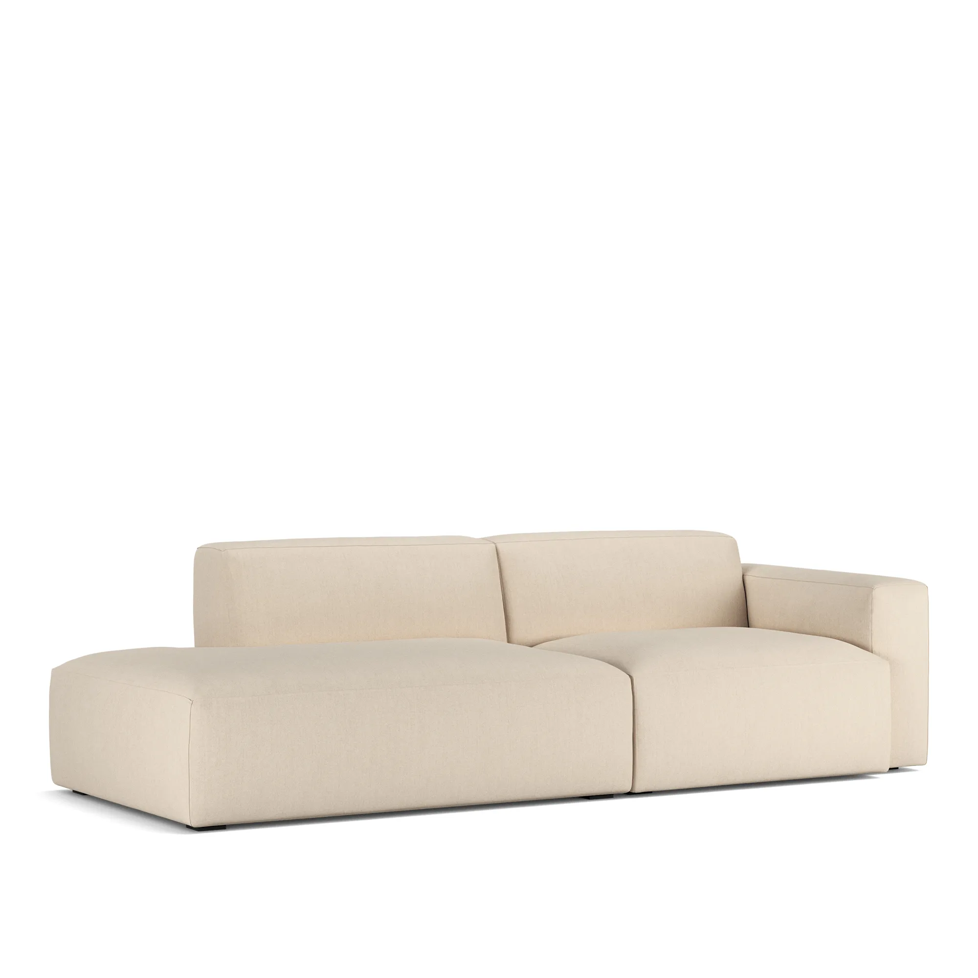 Brick 2-Seater Open End Left - 2