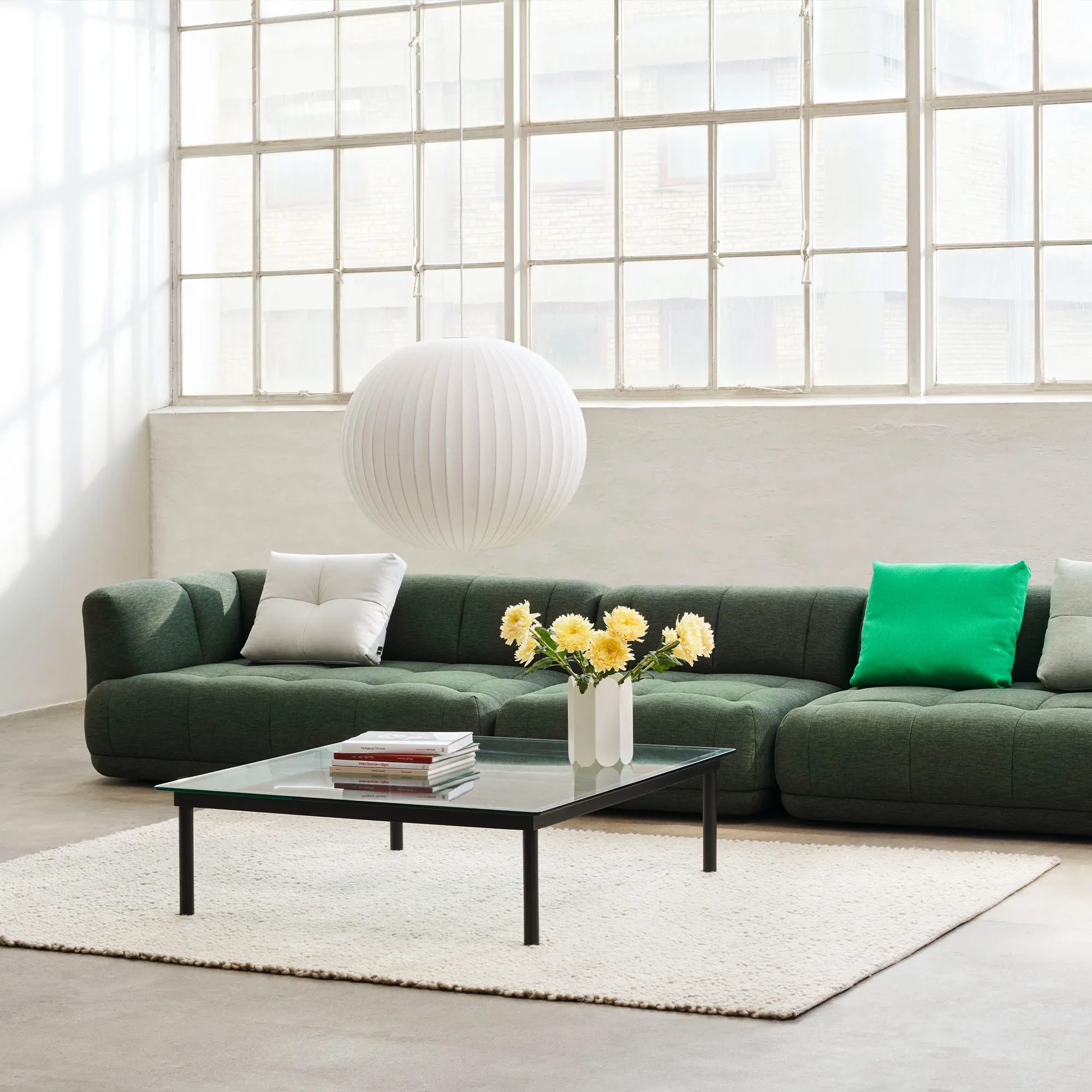 Kofi Coffee Table 80 x 80 cm Black Oak - 2