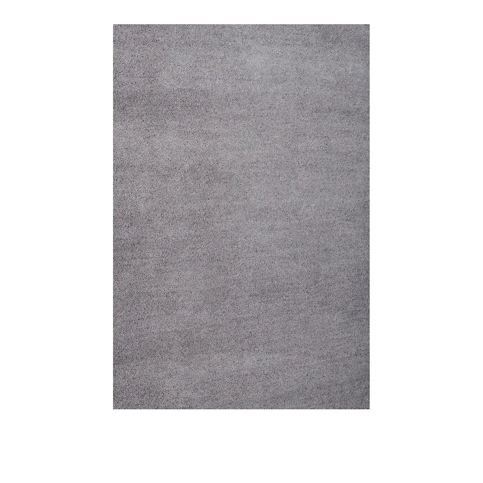 Solid Wool Rug - Ash Gray