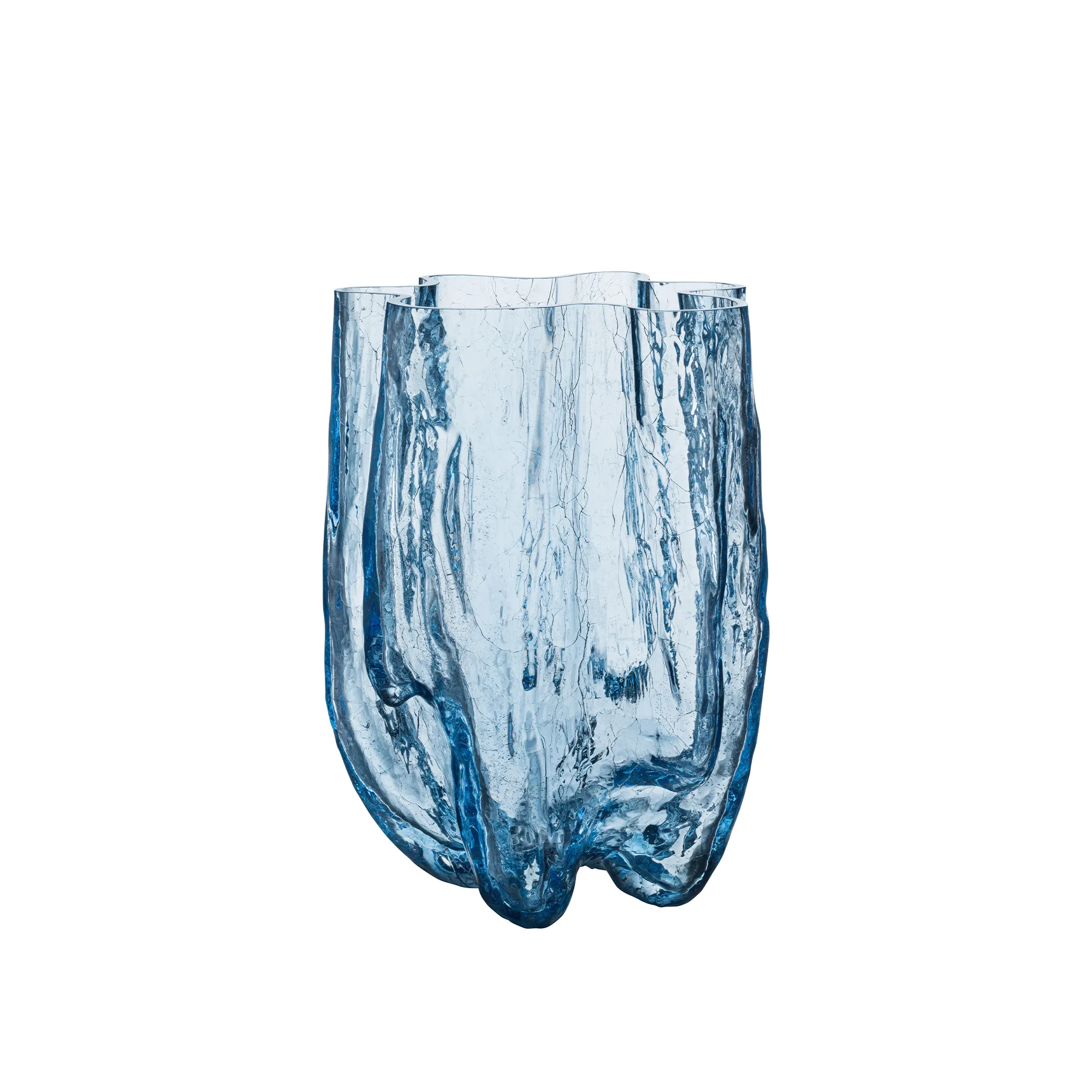 Crackle Vase 37 cm - 1