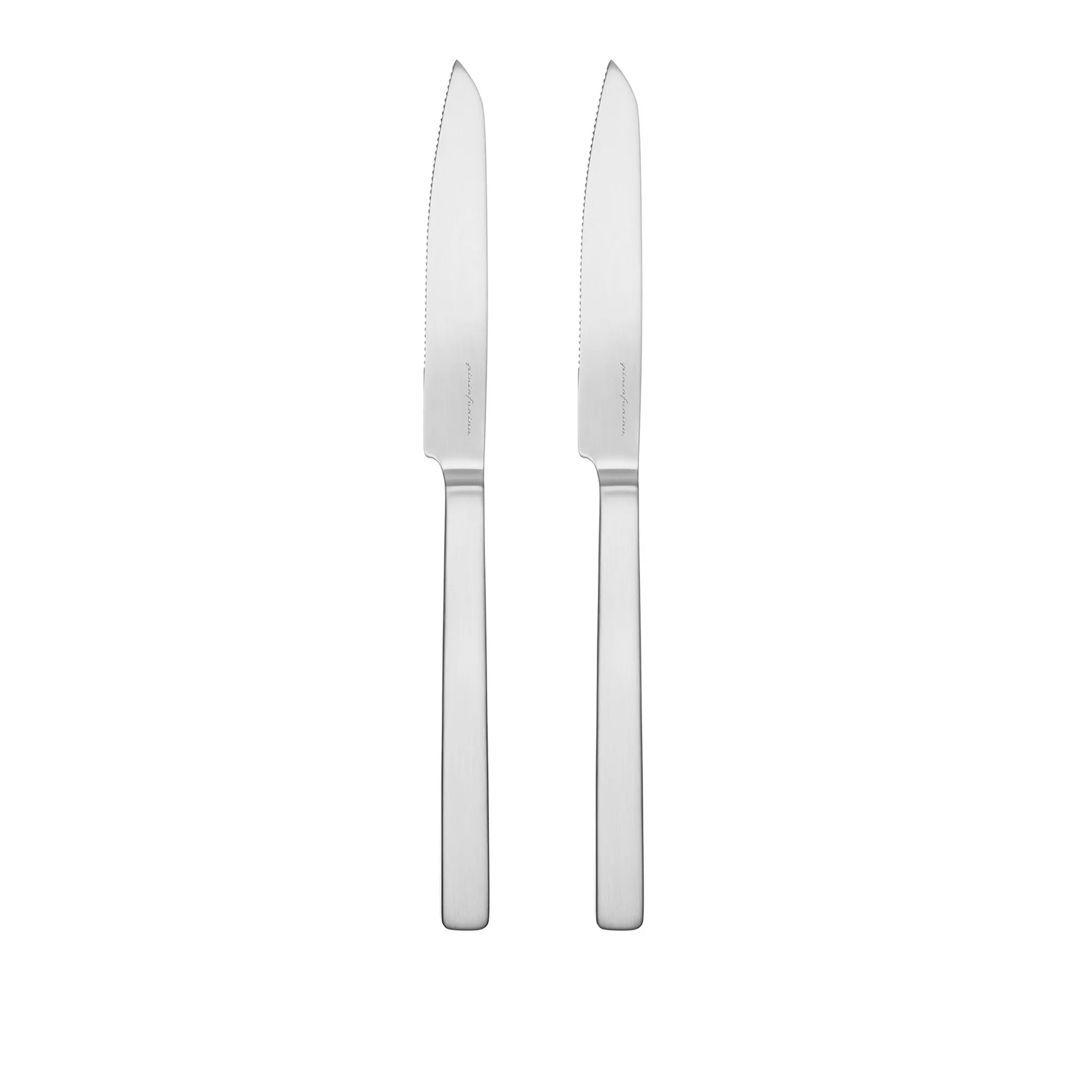 STILE by Pininfarina Gift Set With 2 Steak Knives - Mepra - NO GA