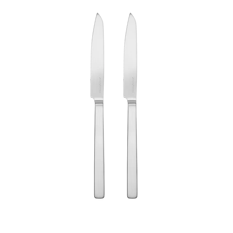 STILE by Pininfarina Gift Set With 2 Steak Knives