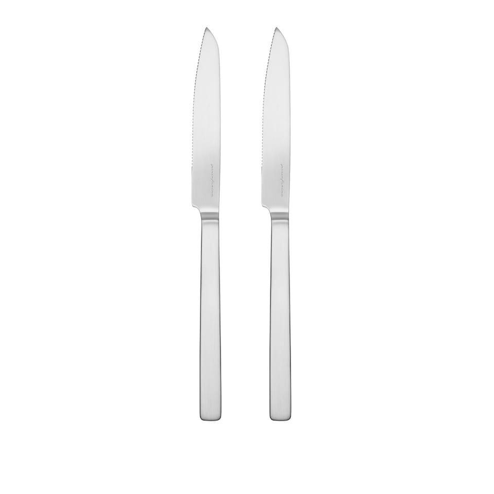 STILE by Pininfarina Gift Set With 2 Steak Knives