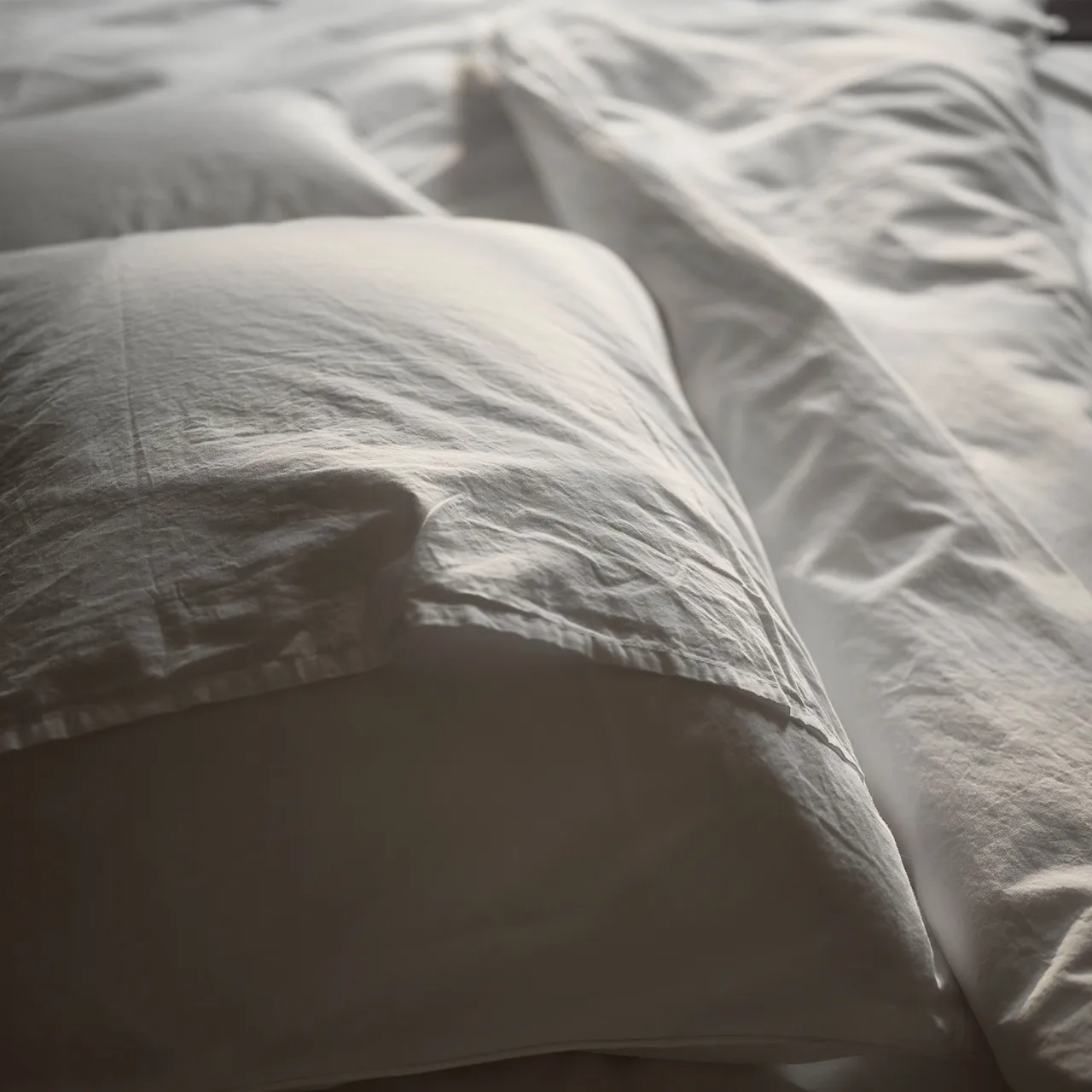 Benevola Pillowcase White