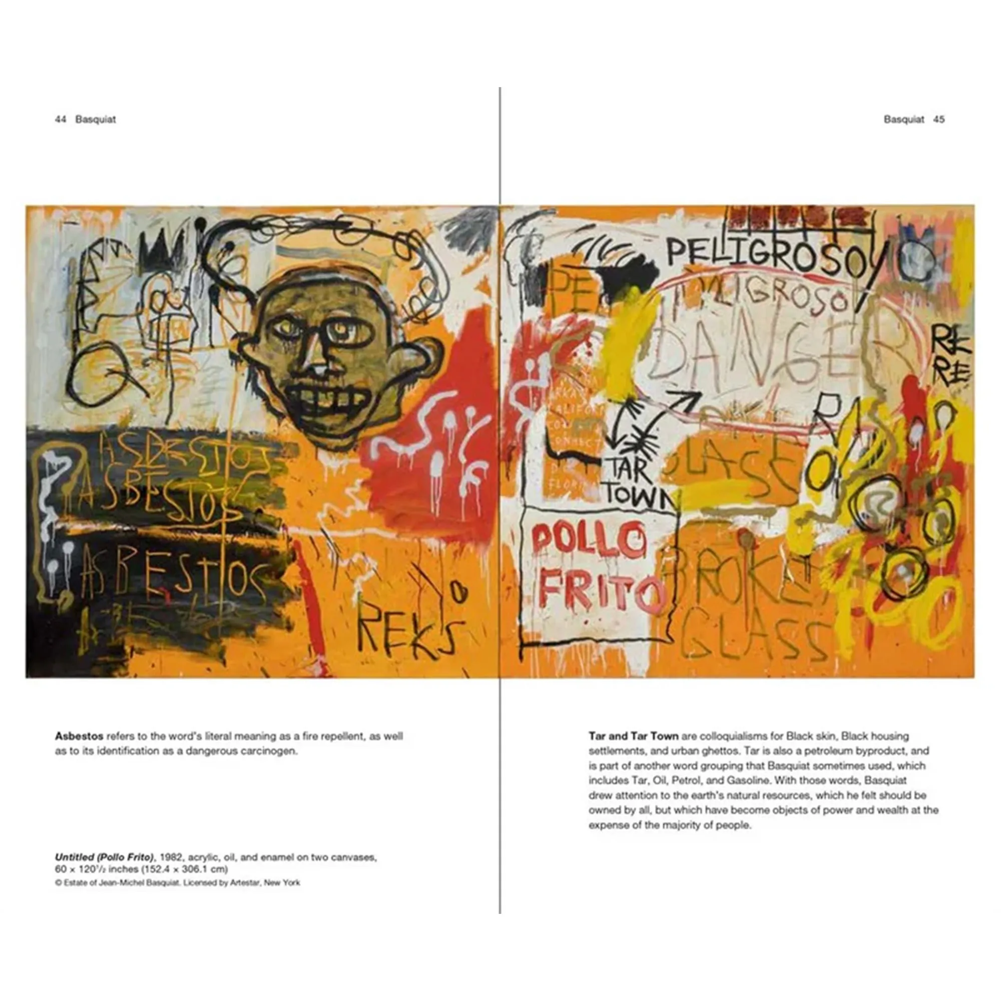 Jean-Michel Basquiat Handbook taidekirja - 7