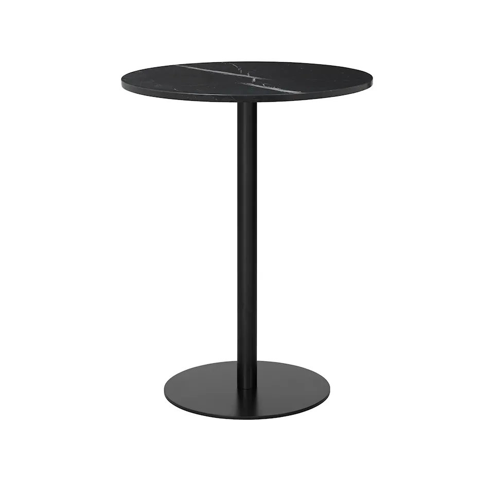 GUBI 1.0 Bar Table Ø80 cm Black
