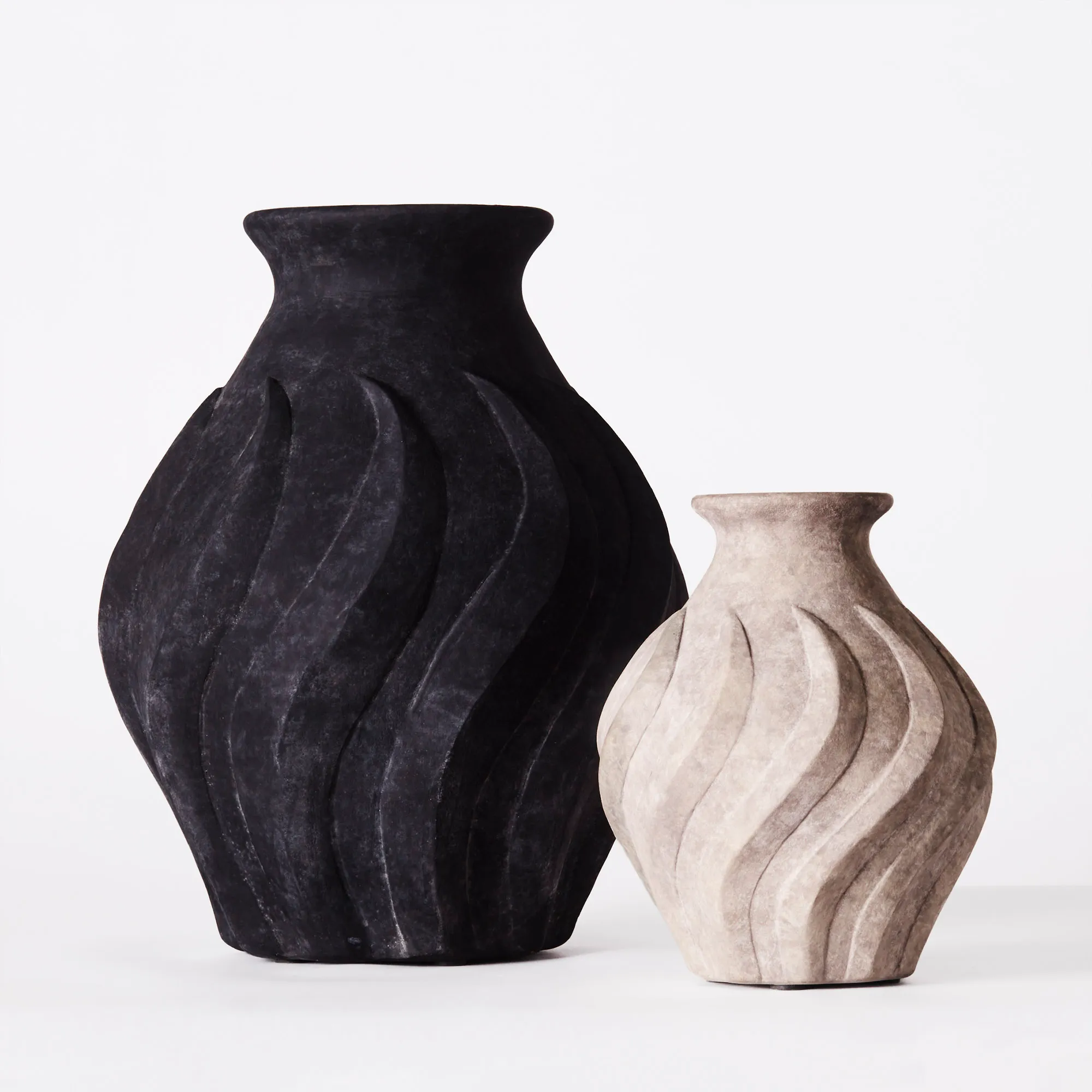 Swirl Vase Small - 6