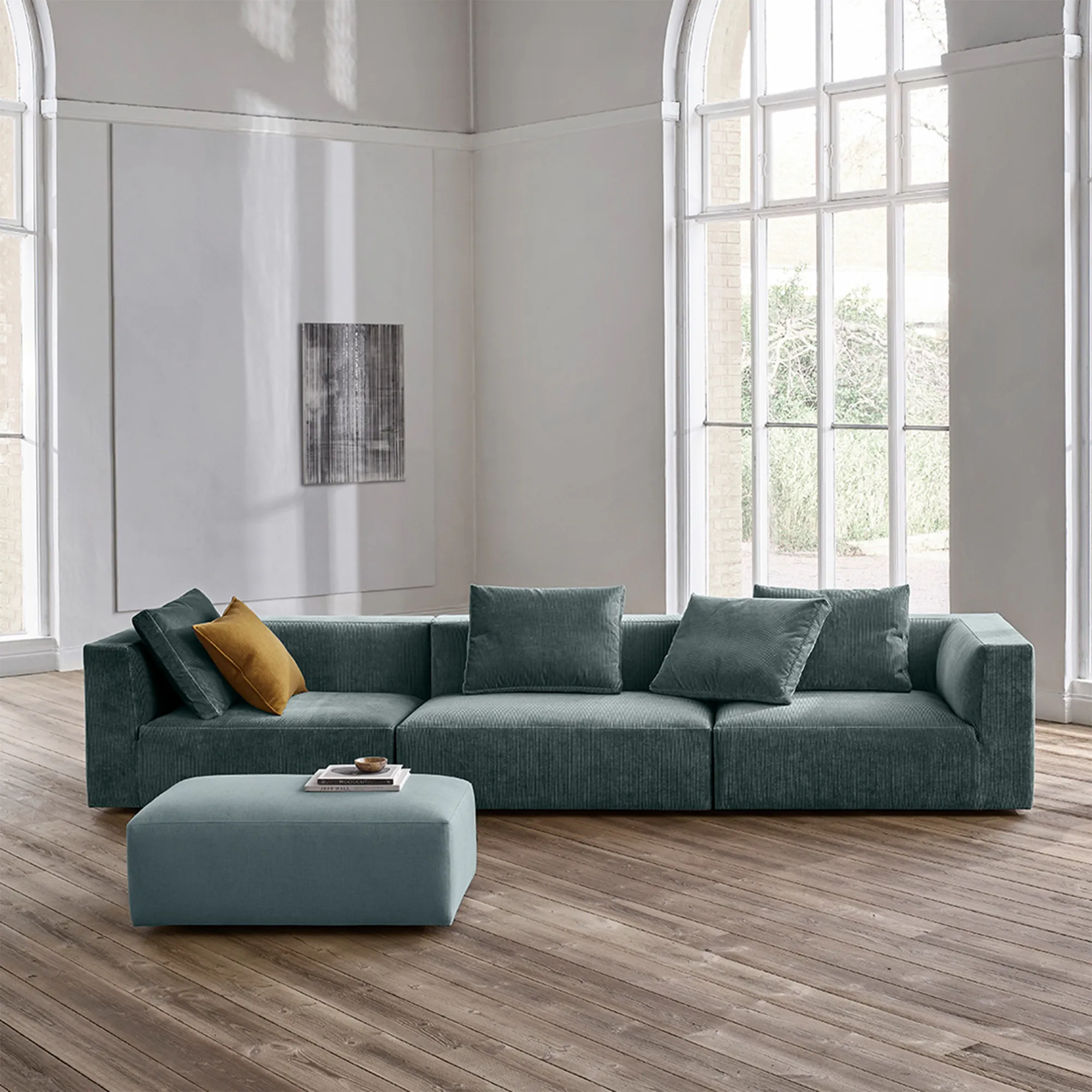 Juul 101 2-personers sofa - 4