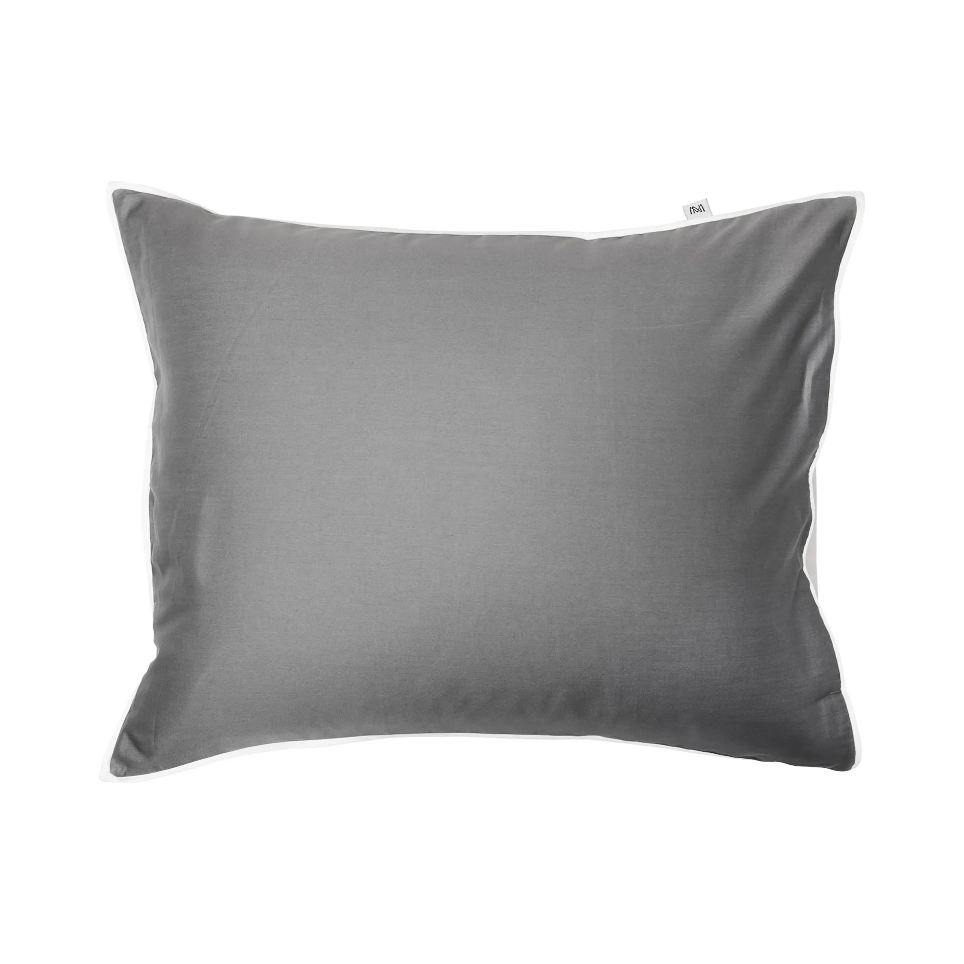 Duetto Pillow Case - Beige/Grey - Mille Notti - NO GA