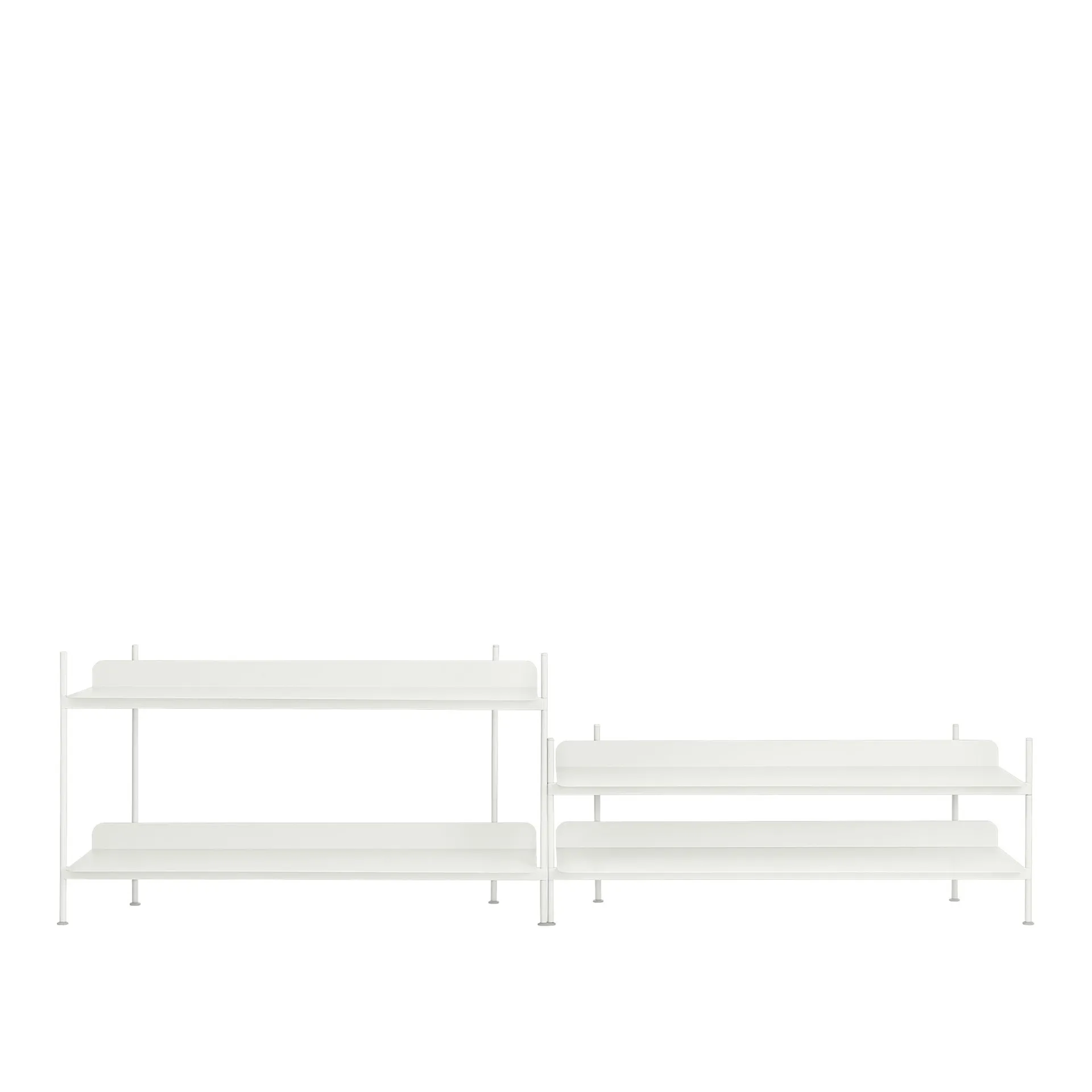 Compile Shelving System - Configuration 5 - Muuto - Cecilie Manz - NO GA