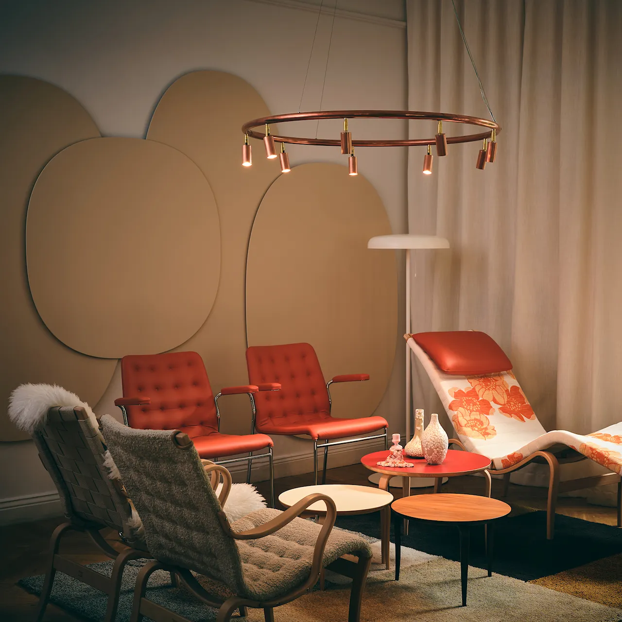 Starlight chandelier Ø100cm