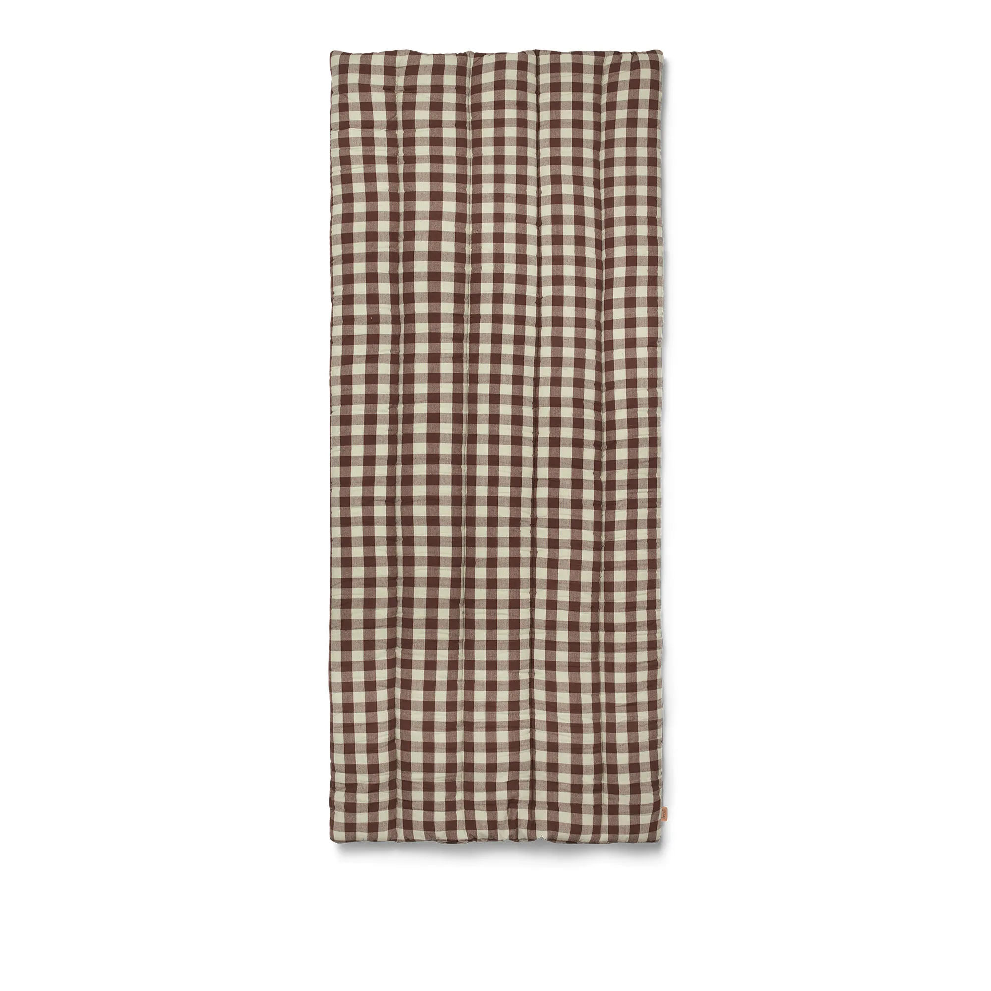 Bothy Check Quilted Mattress - 1