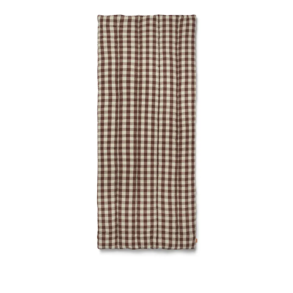 Bothy Check quiltet madras