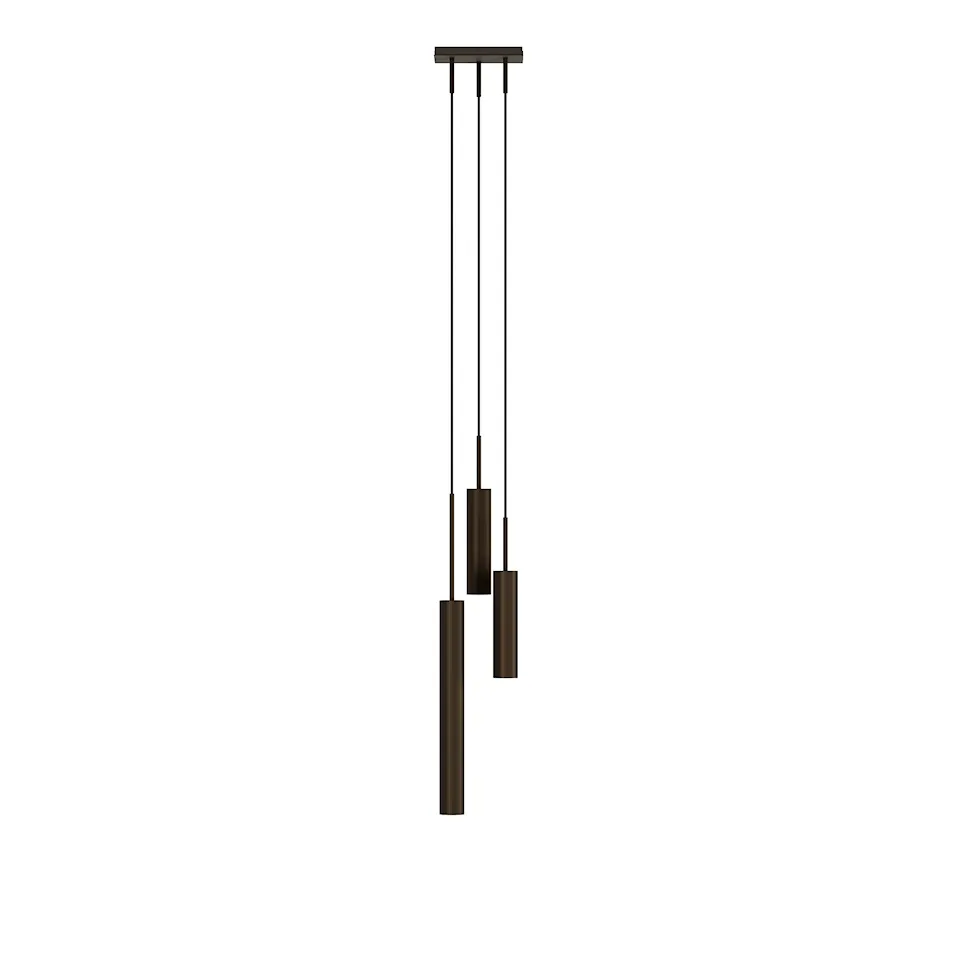 Tubulaire Pendant Canopy hanglamp