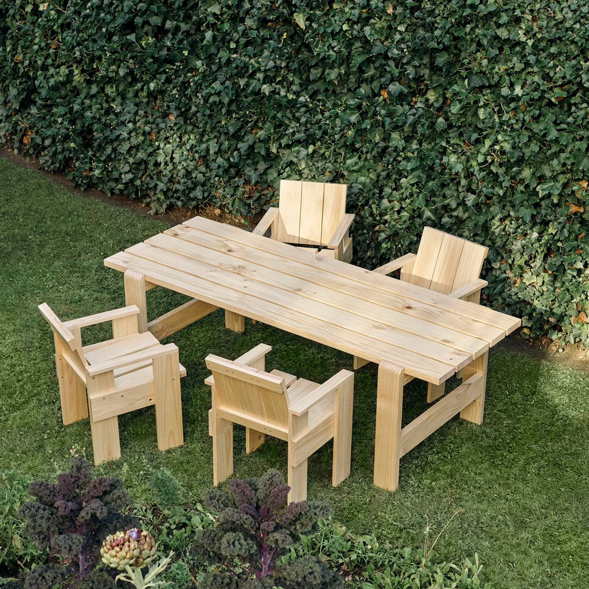 Weekday Outdoor Table 230 cm - HAY - NO GA