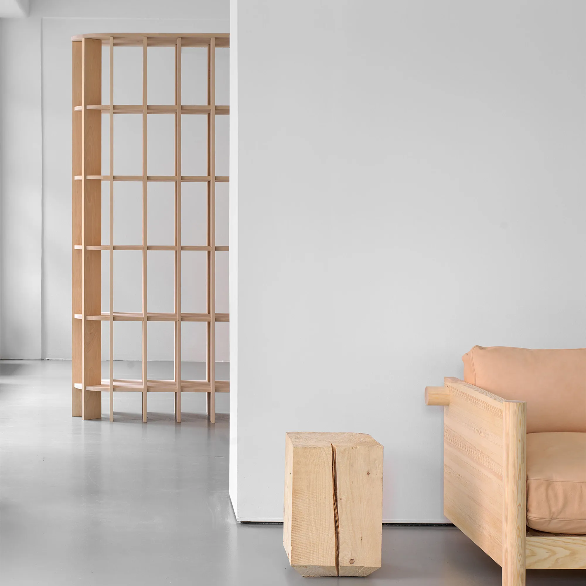 Shelf system V.NA.01 - 2