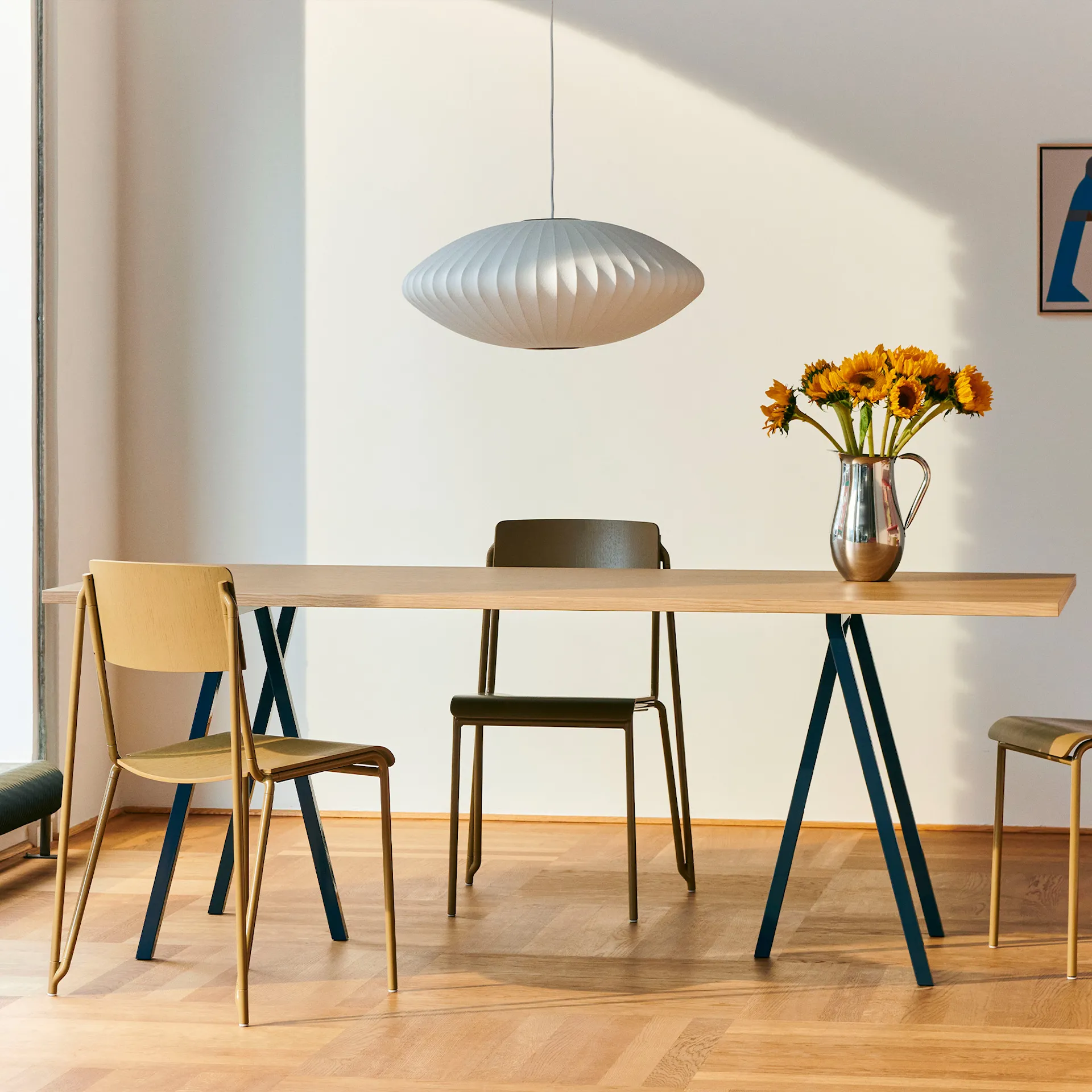 Hay loop table discount