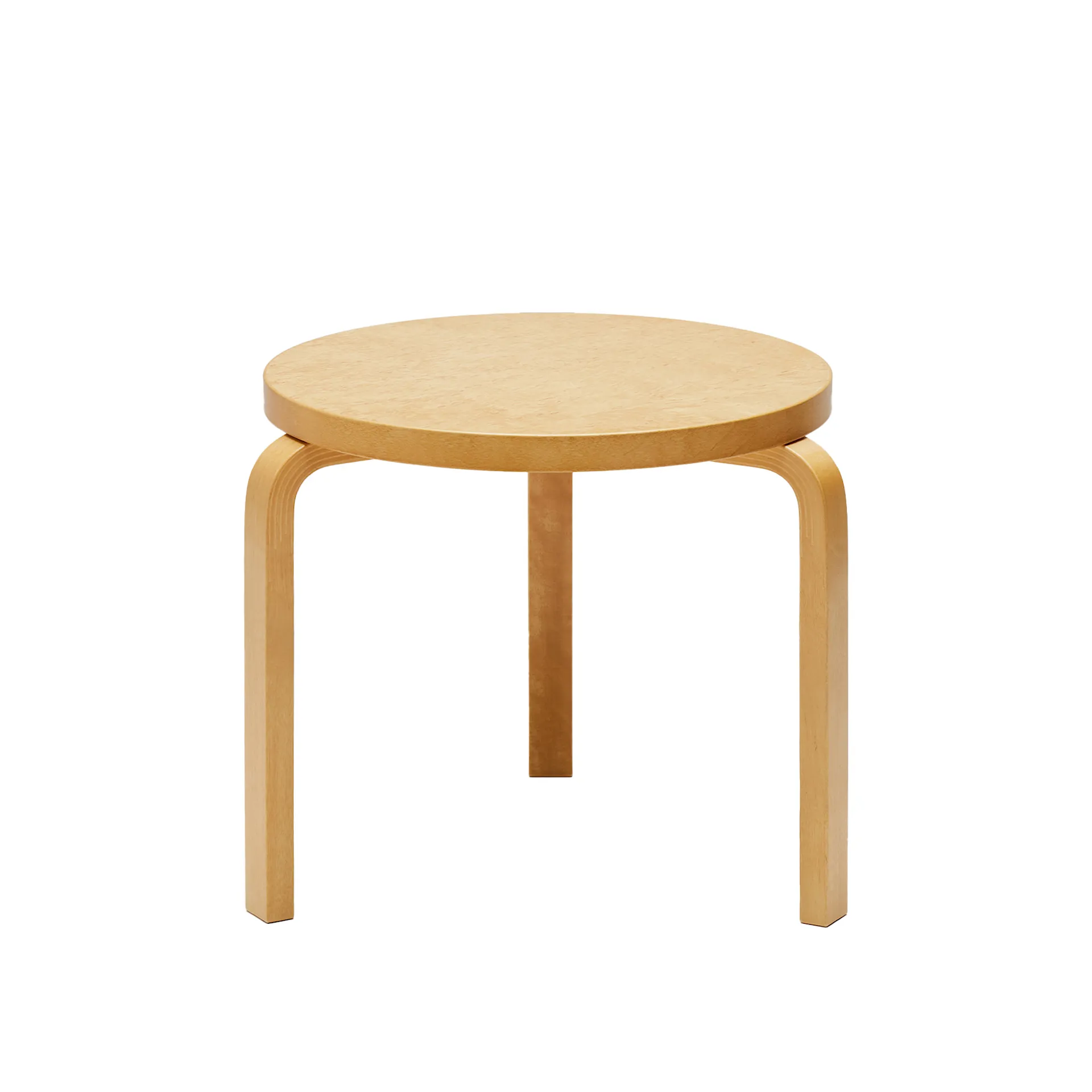 Table 90D Curly Birch Exclusive for NO GA - Artek - Alvar Aalto - NO GA