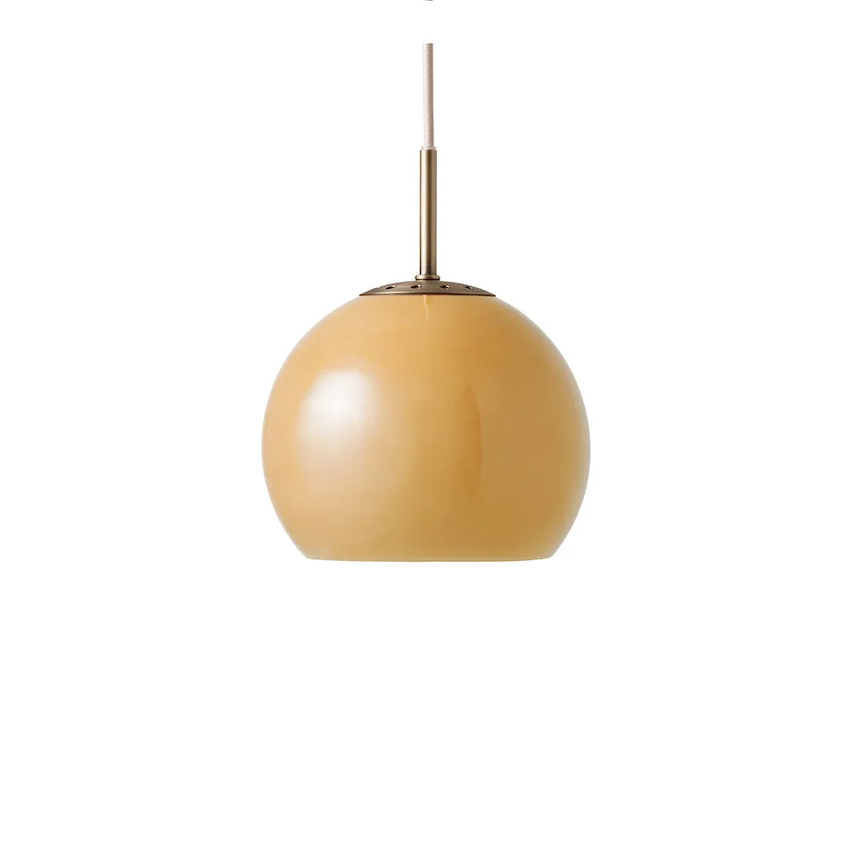 Ball Glashanglamp Ø18 cm