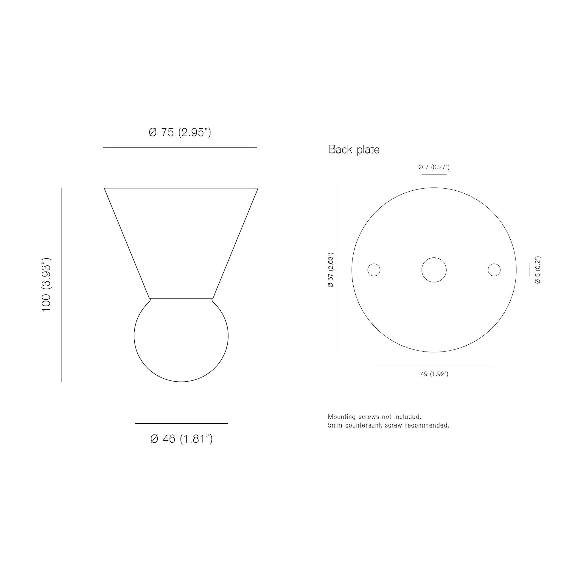 Cone Light - Michael Anastassiades - Michael Anastassiades - NO GA