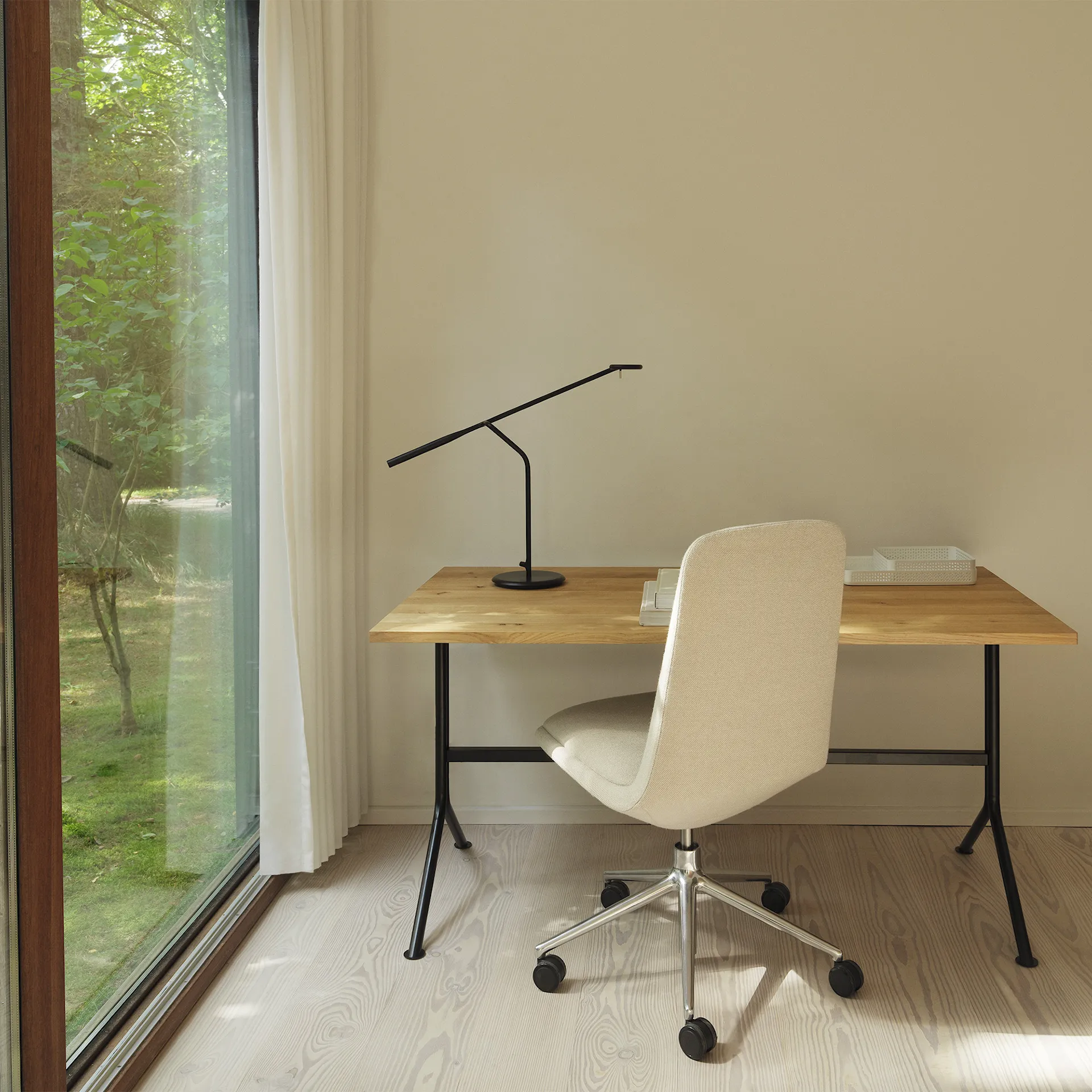 Kip Desk Black Steel - Normann Copenhagen - NO GA