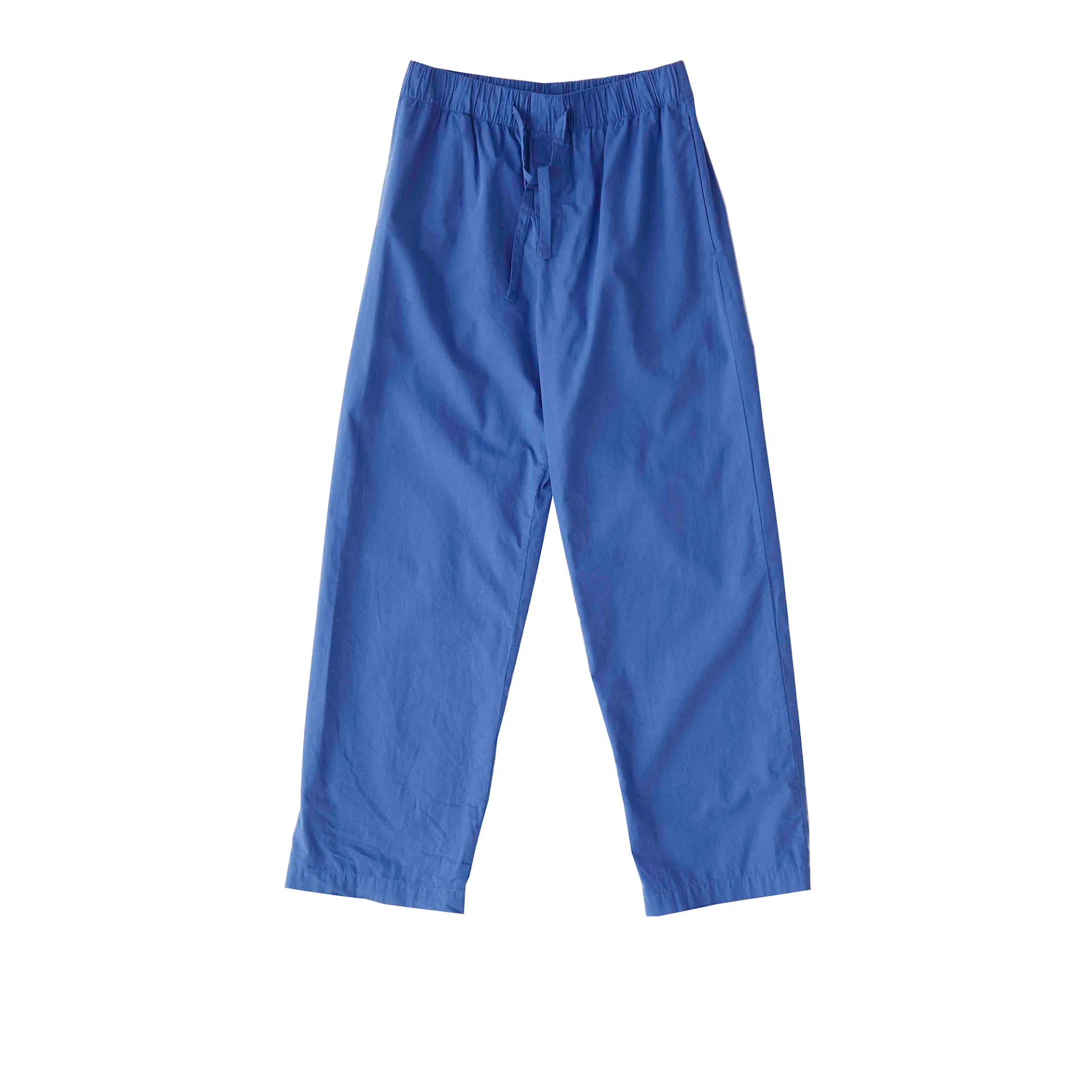 Poplin Sleepwear Pants Royal Blue - TEKLA - NO GA