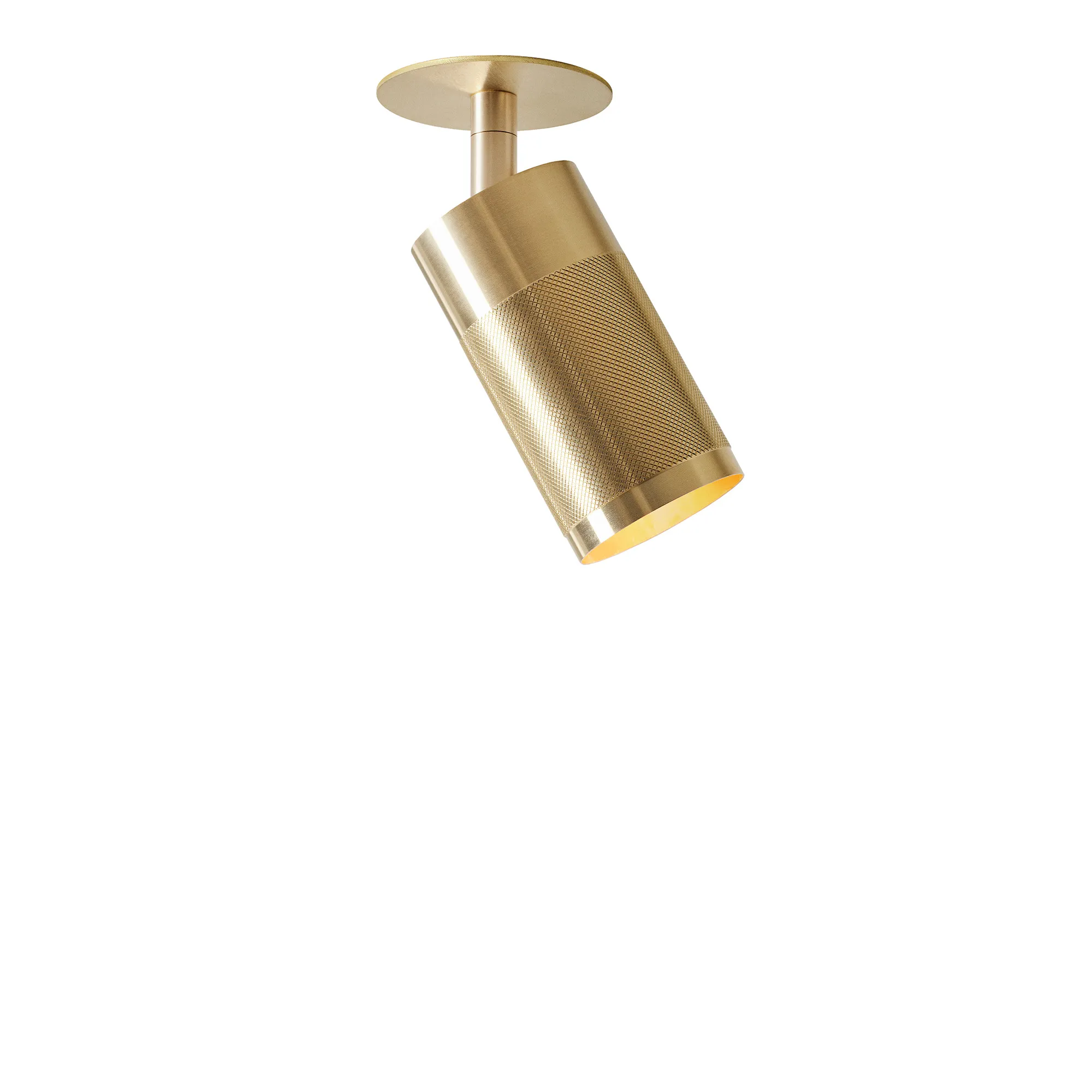 Patrone Recessed Ceiling Spot With Coverplate - 1
