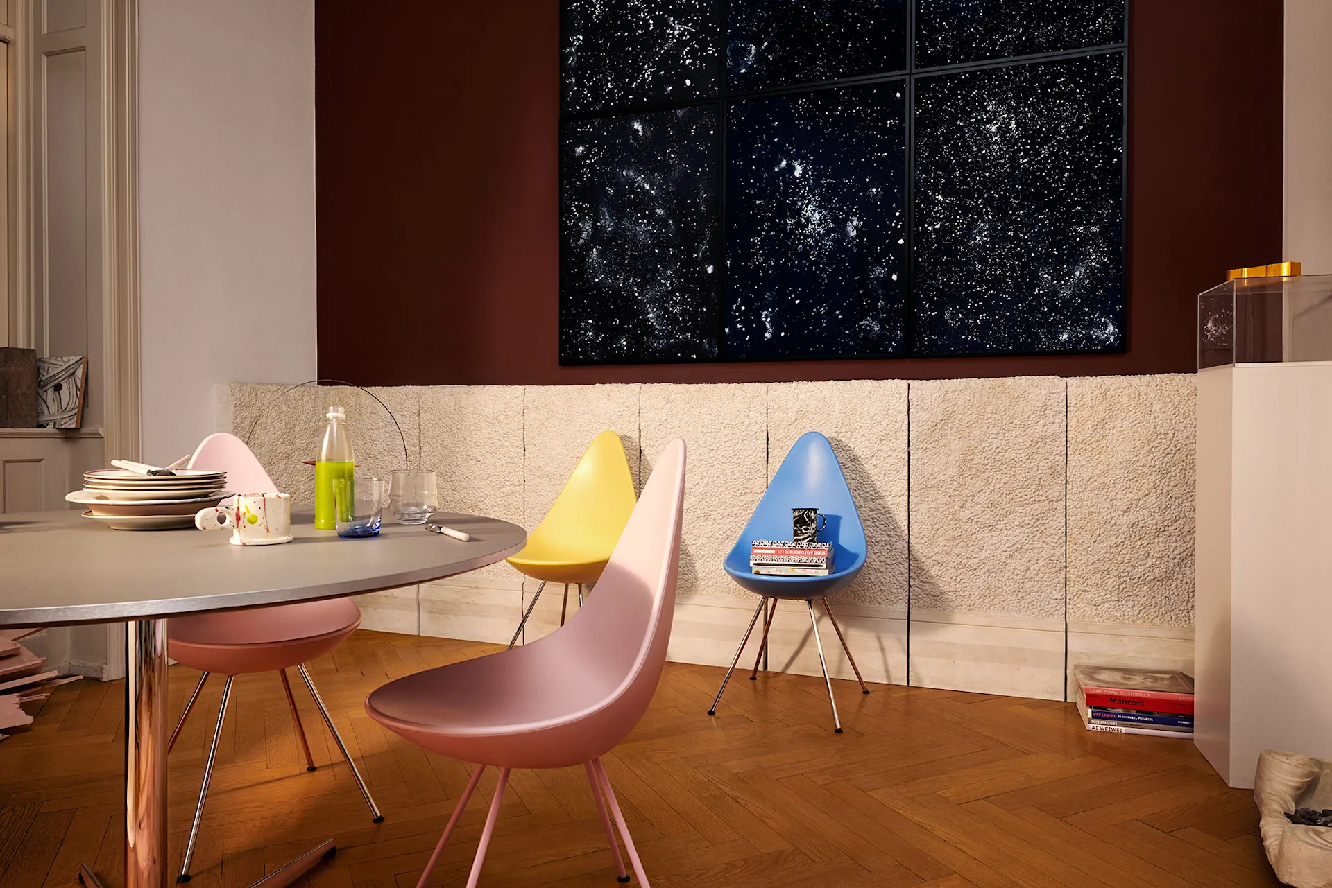 3110 Drop 2019 New Colors - Fritz Hansen - Arne Jacobsen - NO GA