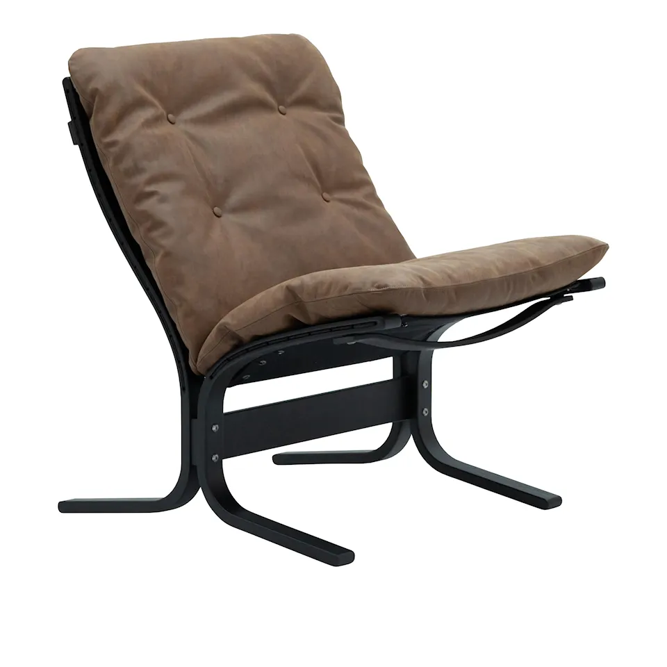 Siesta Classic Low svart ek