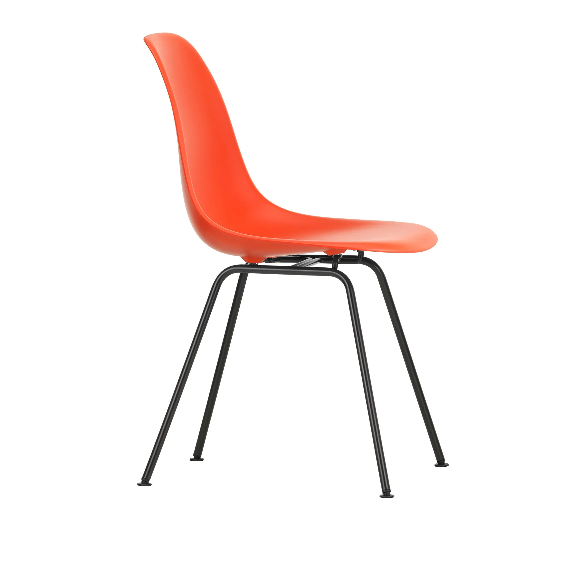 Eames RE Plastic Chair DSX Basic Dark - 1