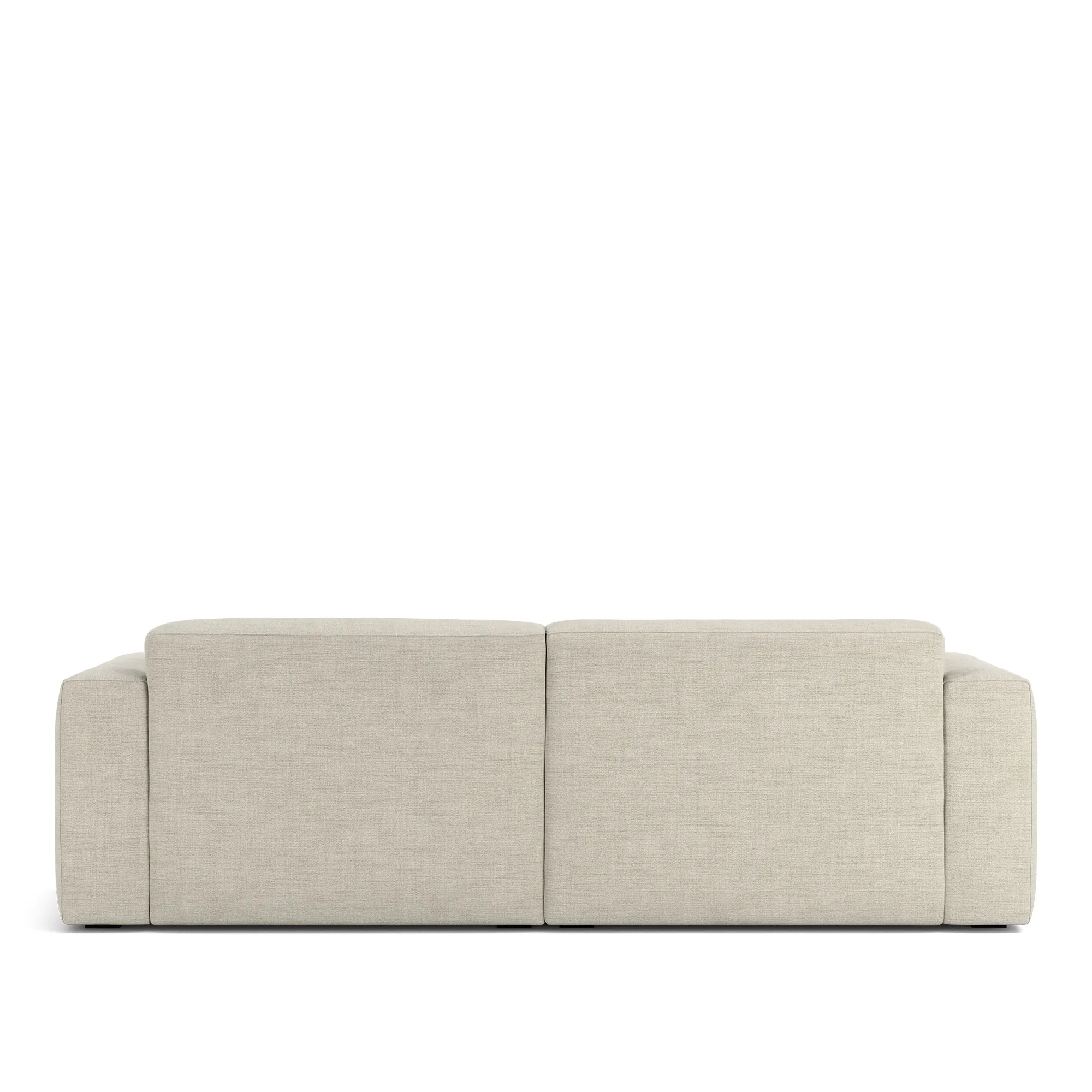 Brick 2-Seater Chaise Lounge Left - 6