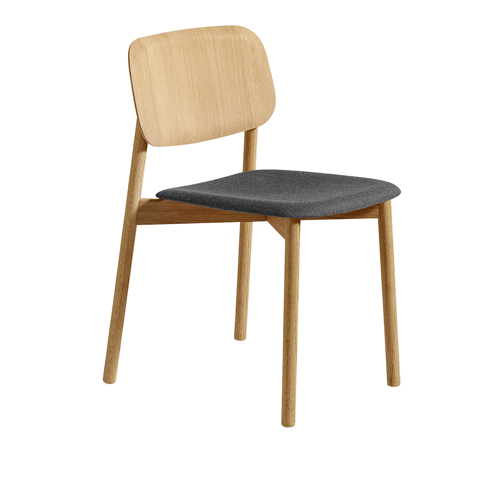 Soft Edge 60 - Lacquered Oak/Upholstered - HAY - Iskos-Berlin - NO GA