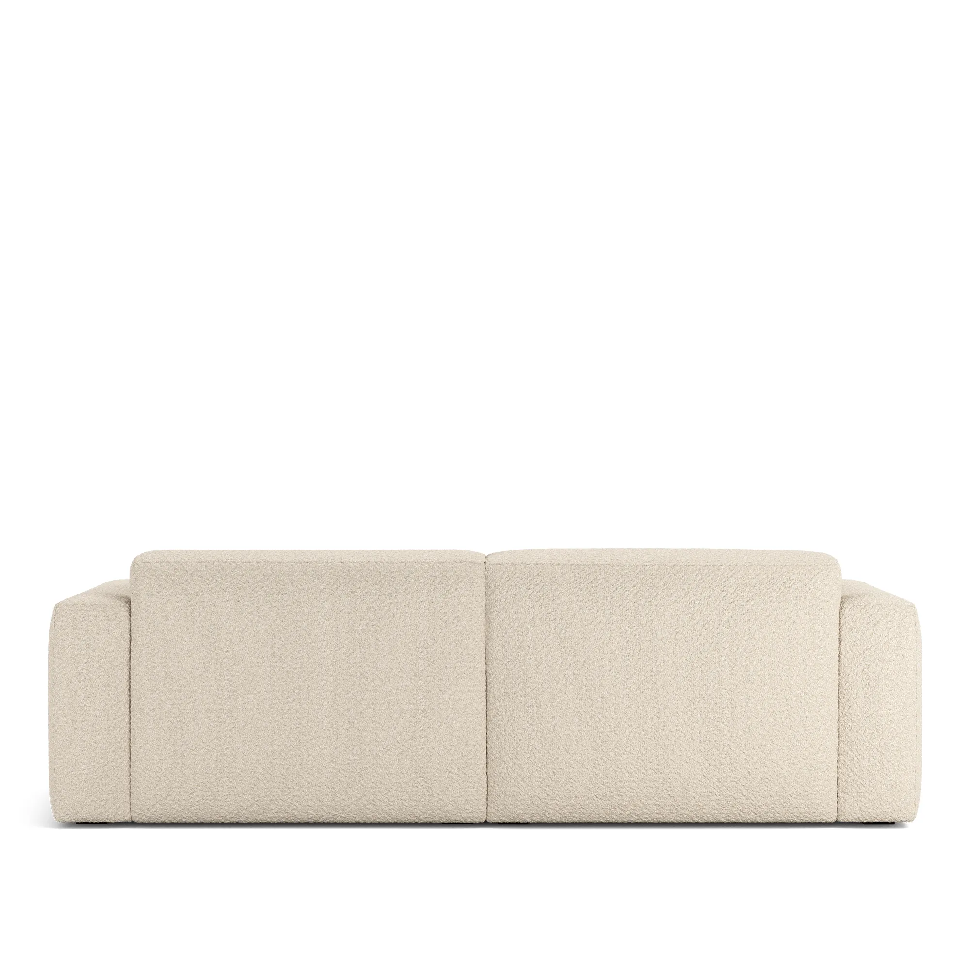 Brick 2-Seater Chaise Lounge Right - 6