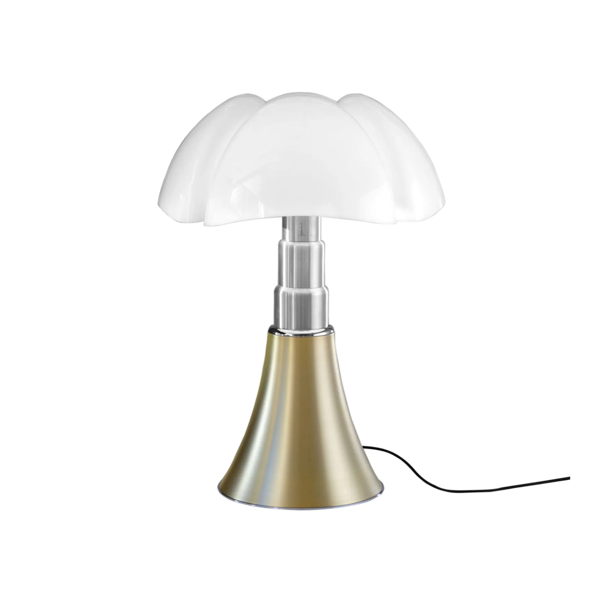 Pipistrello Table Lamp Brass - without Dimmer - Martinelli Luce - Gae Aulenti - NO GA