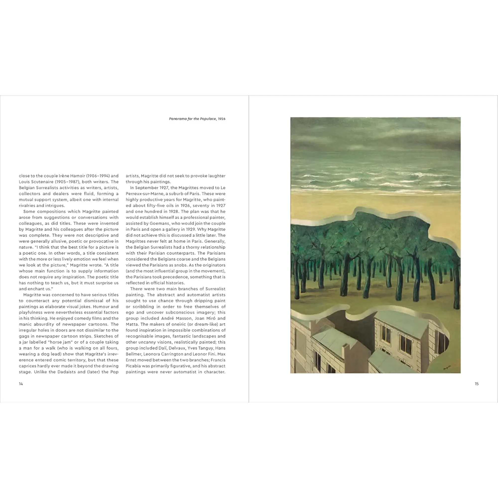 Magritte - Masters of Art Book - 2