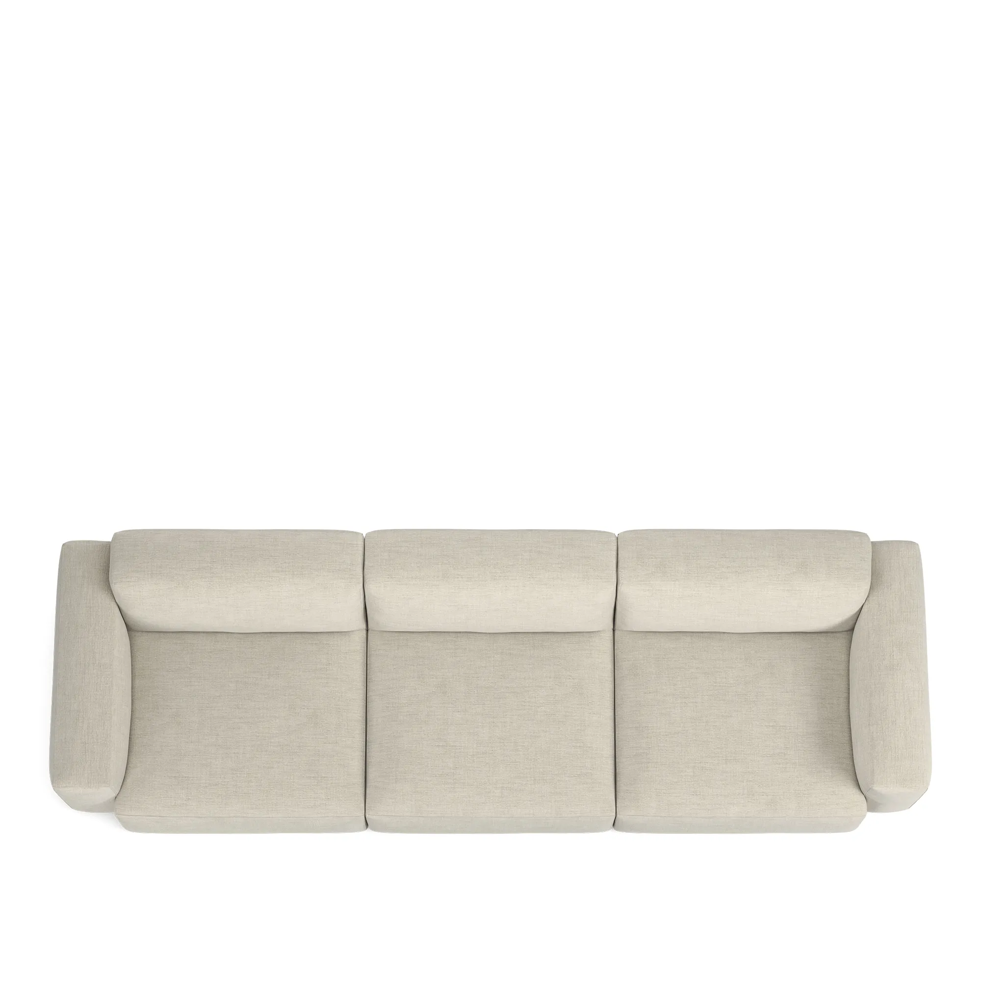 Brick 3-Seater - 8
