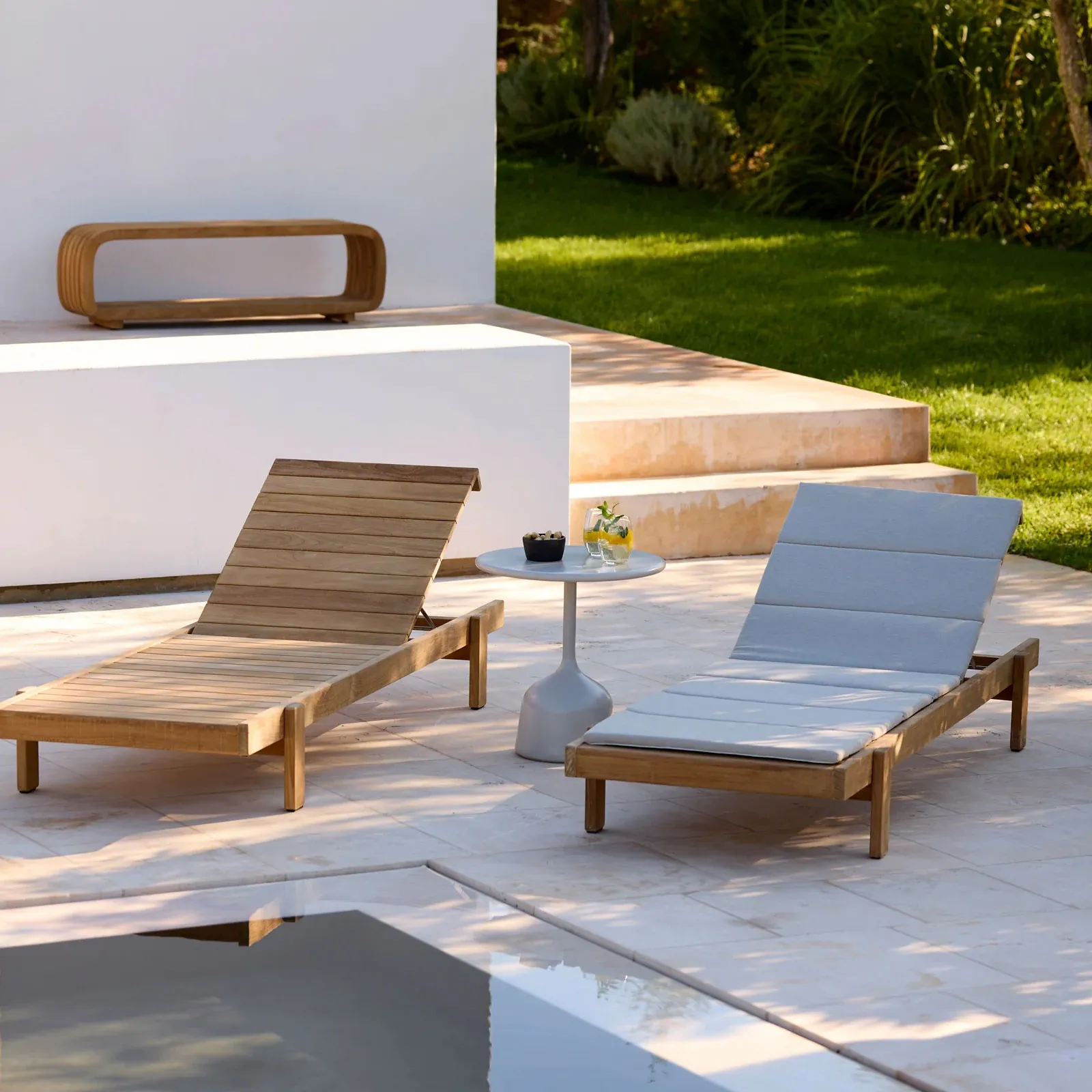 Vista sunbed cushion - 2