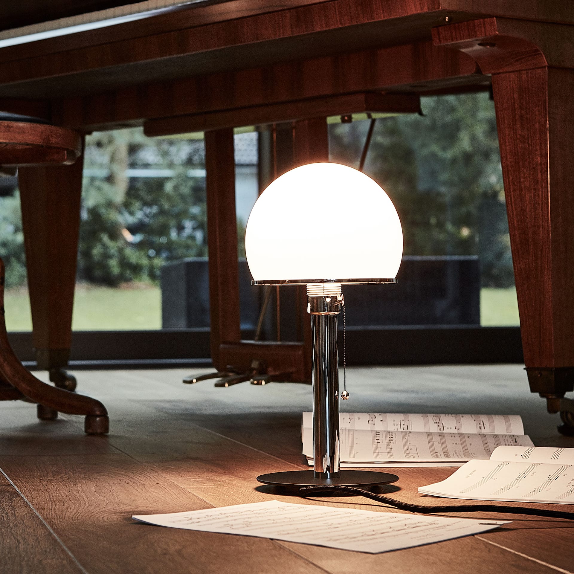 Bauhaus Table Lamp WA 23 SW - Tecnolumen - NO GA
