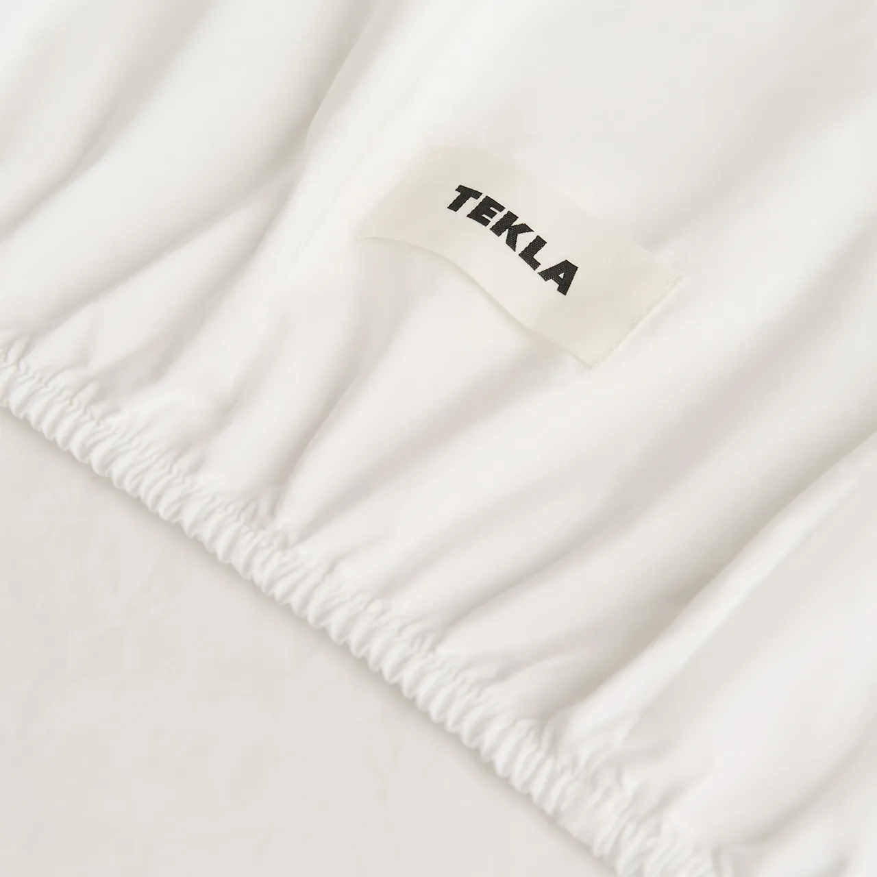 Percale Broken White stræklagner