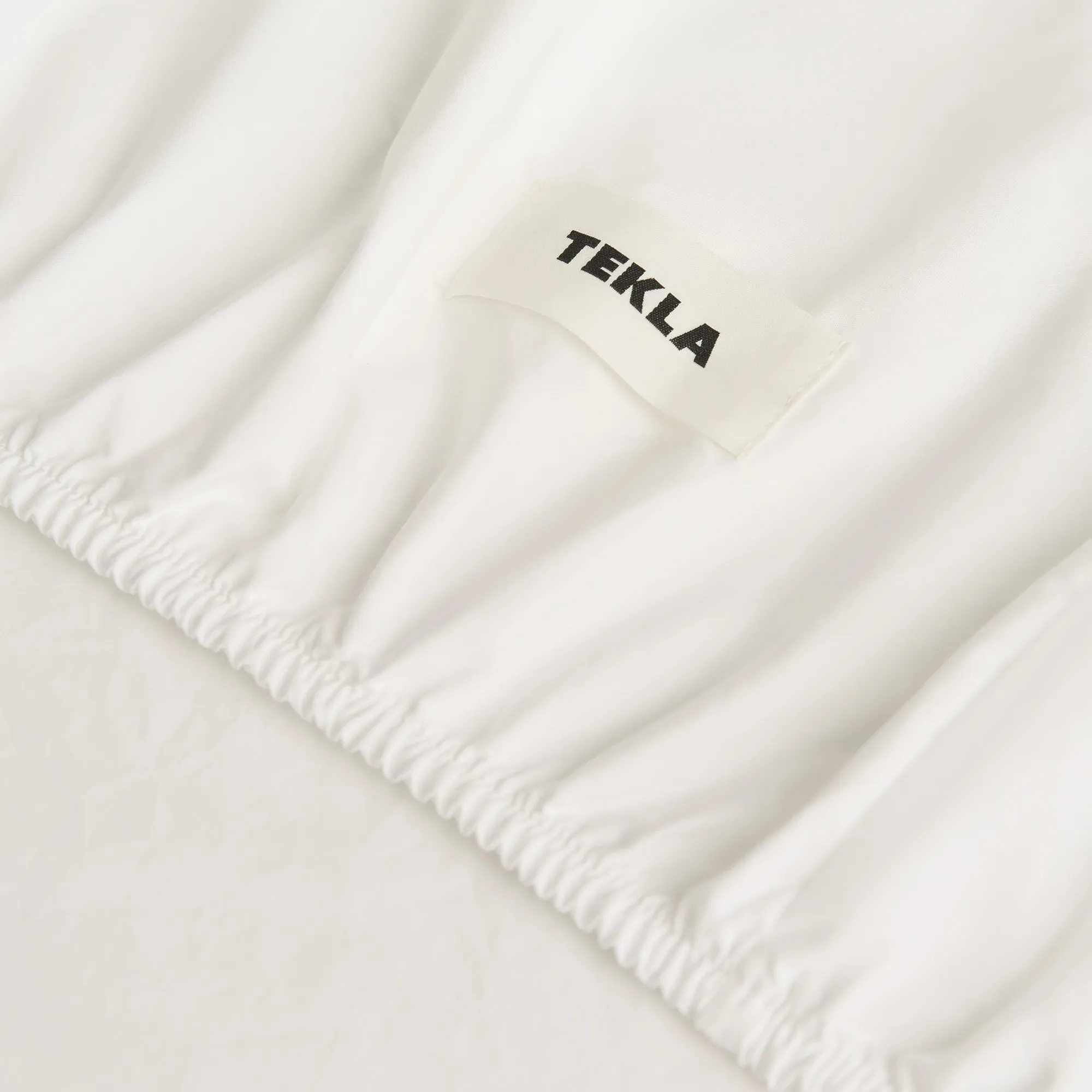 Percale Broken White hoeslaken - 2