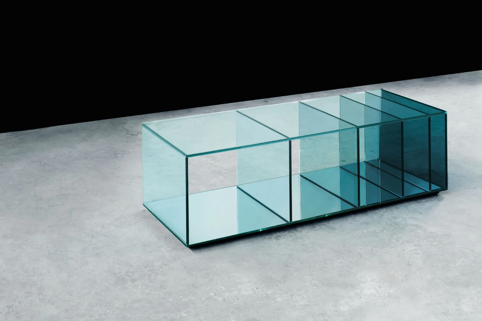 Deep Sea Rectangular Coffee Table - 5