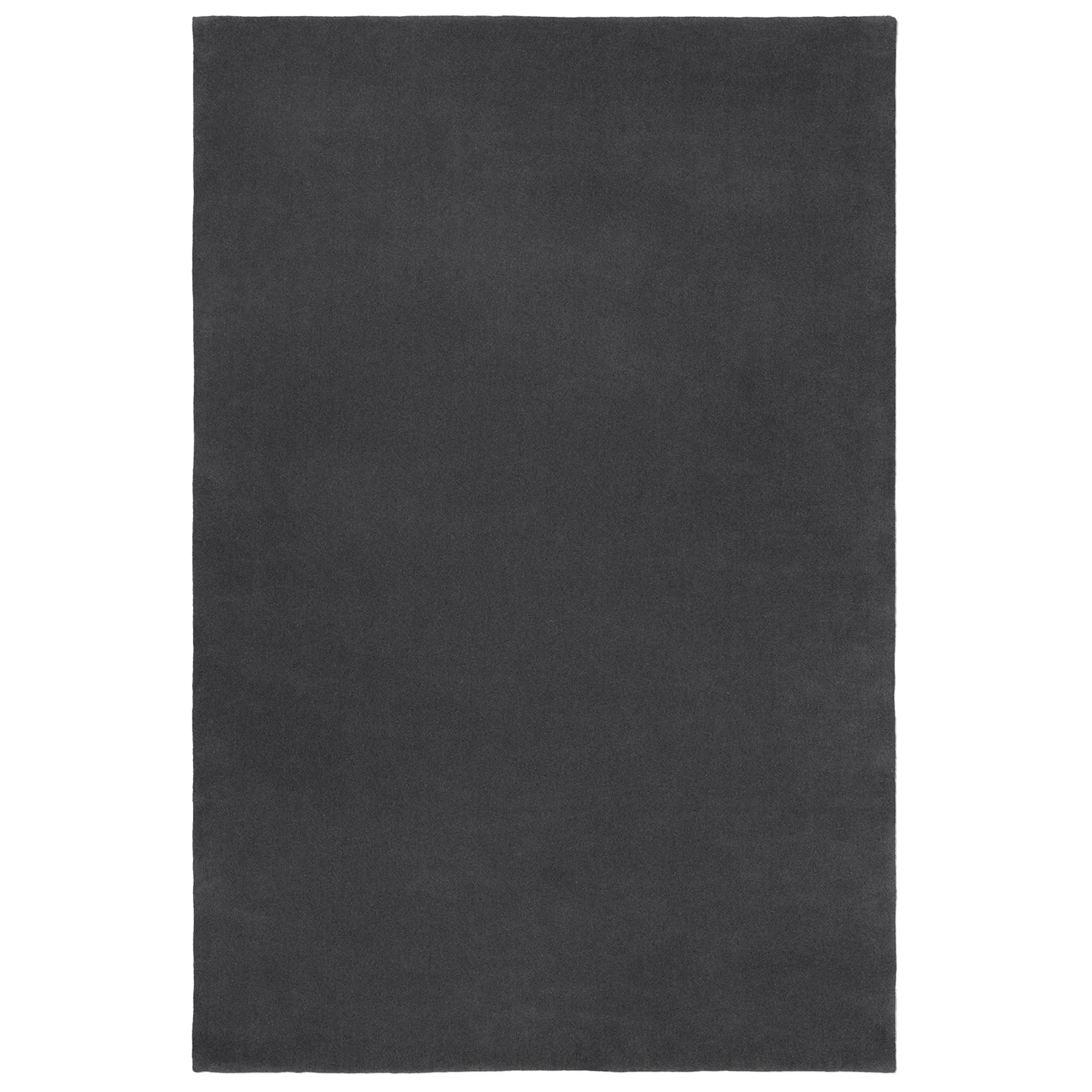 Grand Pencil Gray wool rug - 1