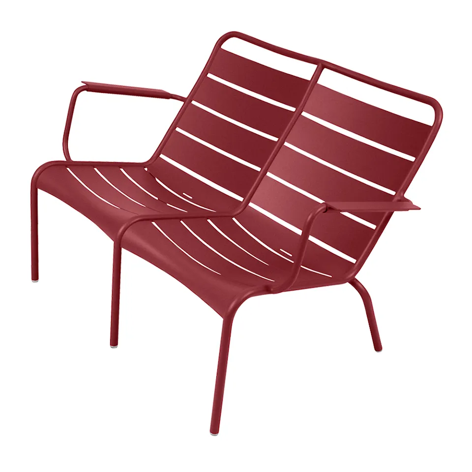 Luxembourg Duo Low Armchair Chili 43