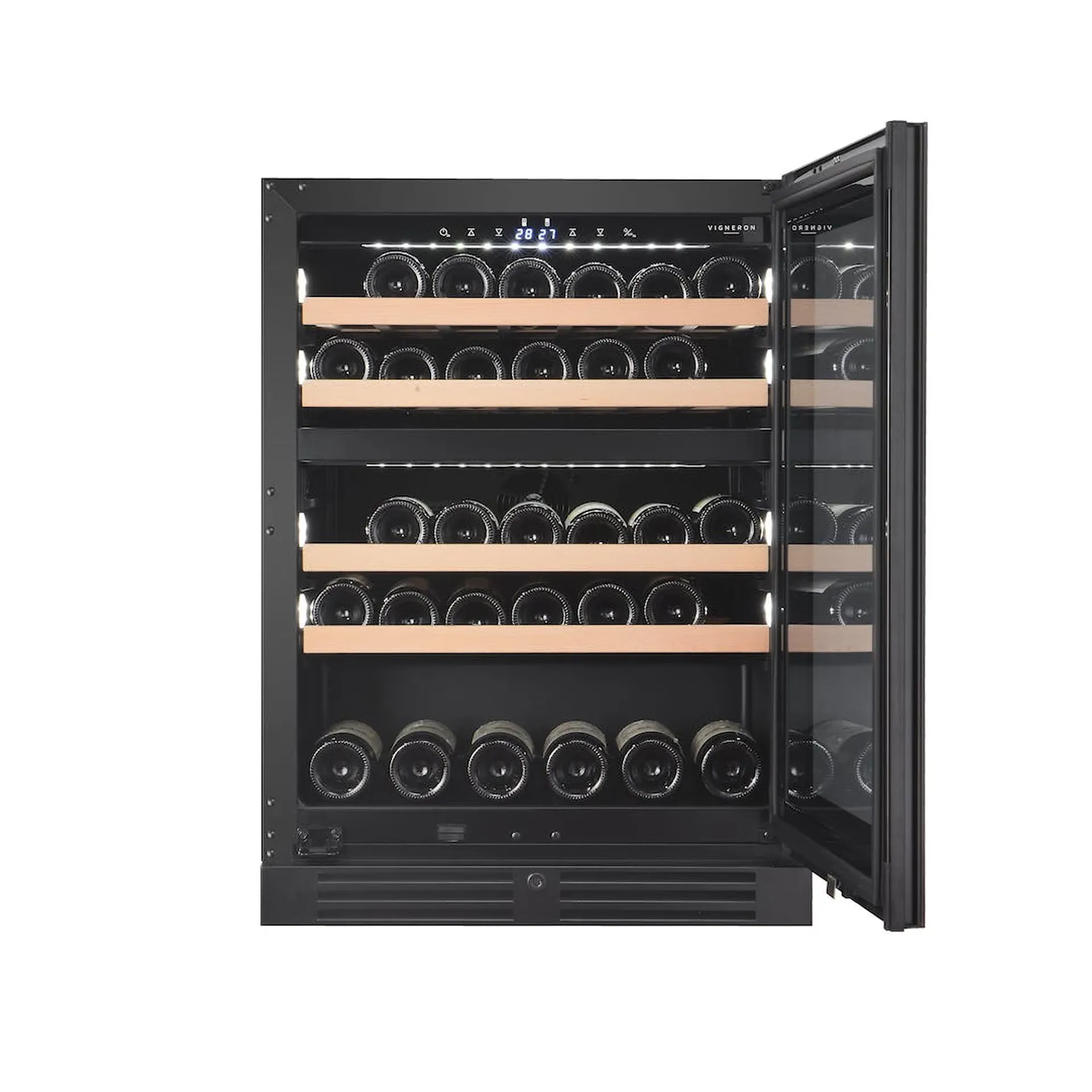 Designline 60 double zone black - Vigneron - NO GA