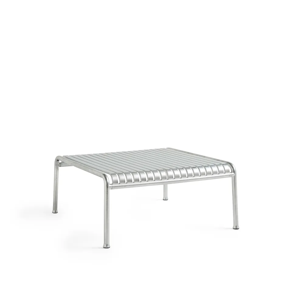 Palissade low garden table 81.5 x 86 - Hot Galvanised