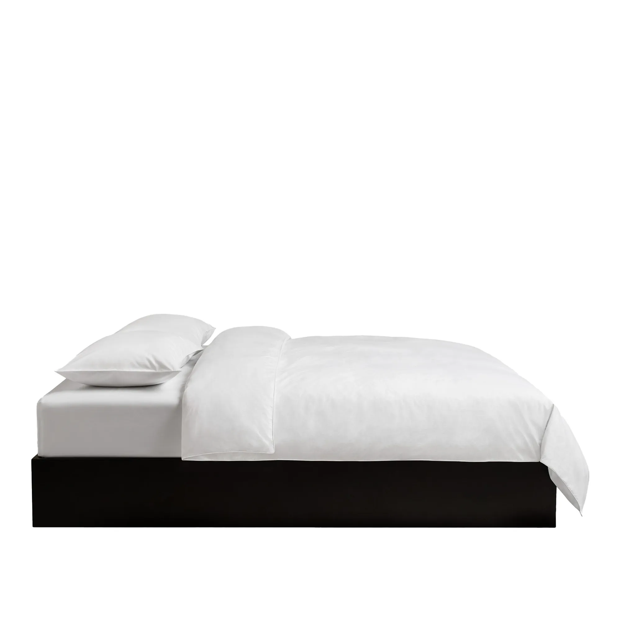 Percale Crisp White/White sengesæt - 1