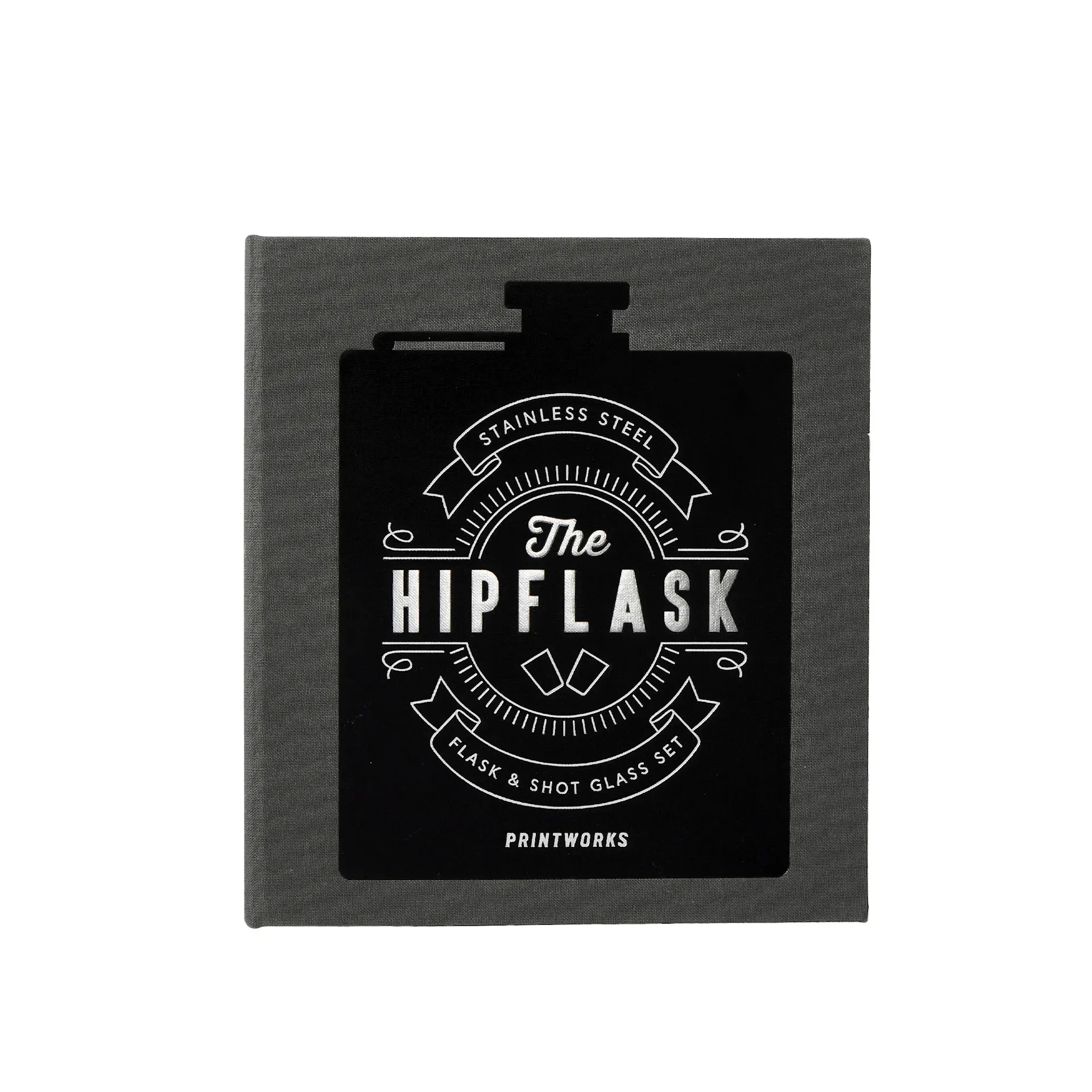 The Essentials - Hip Flask - Printworks - NO GA