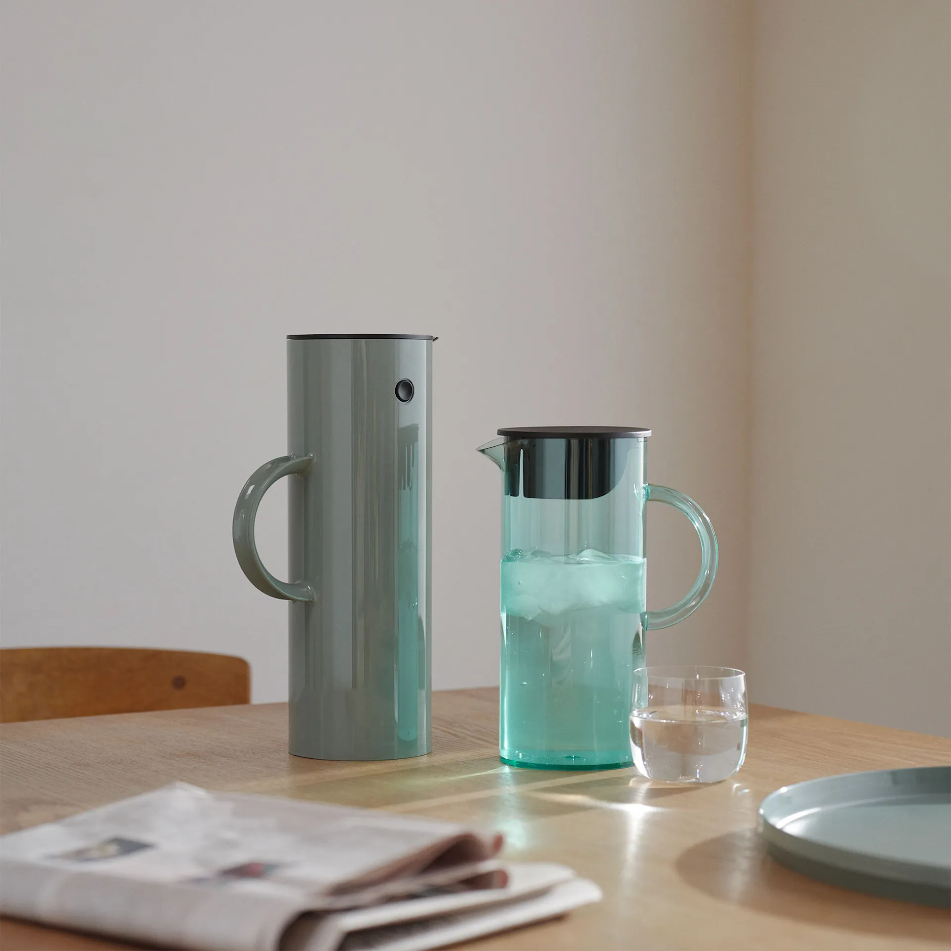 EM77 Jug With Lid 1.5 L - Stelton - NO GA