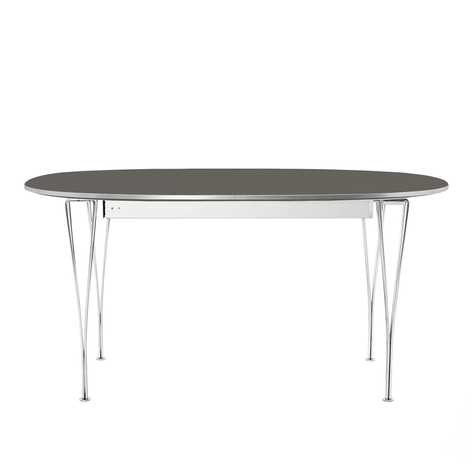 B619 Superellipse uitschuifbare eettafel 180–300 x 120 cm - 1