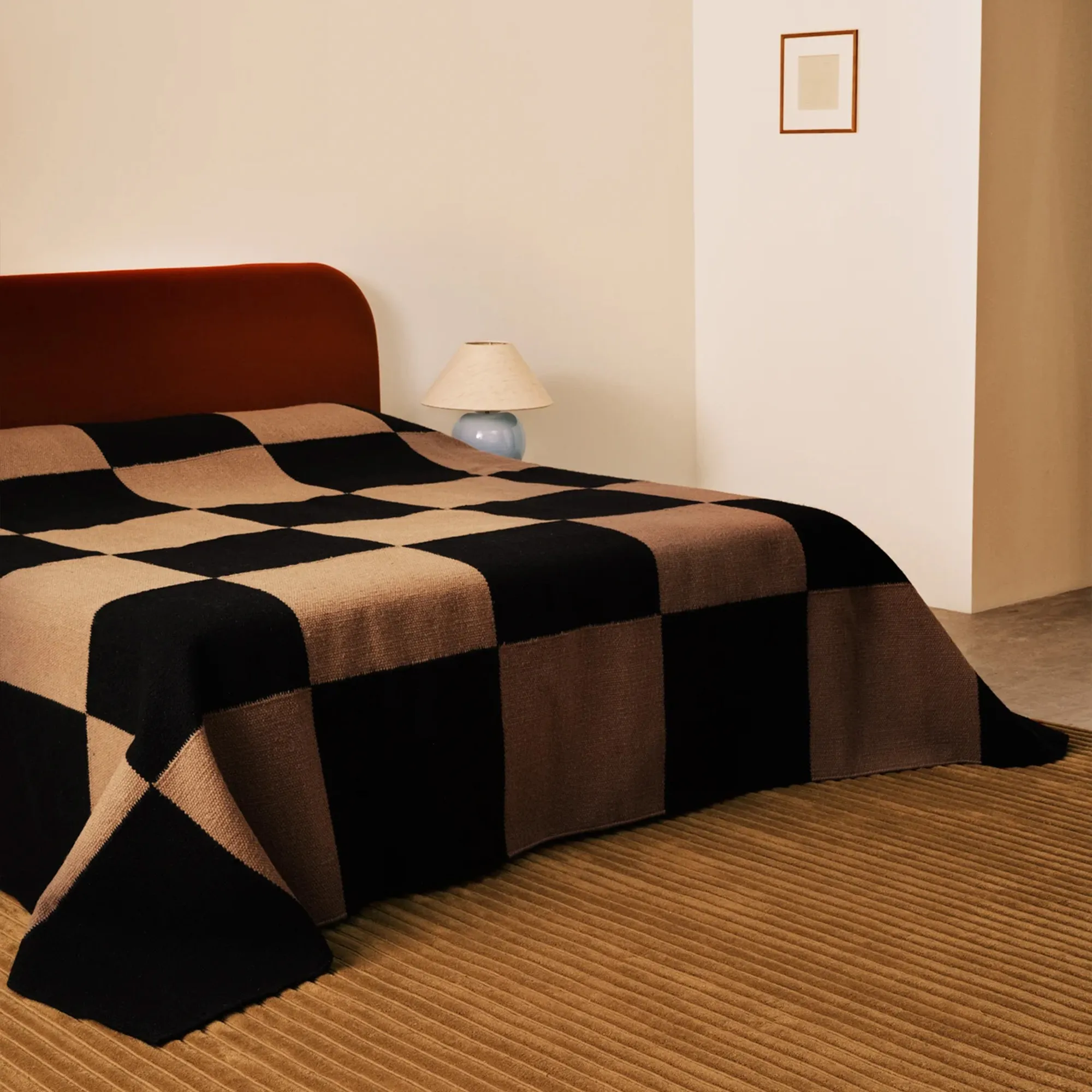 Park 02 Camel Wool Rug